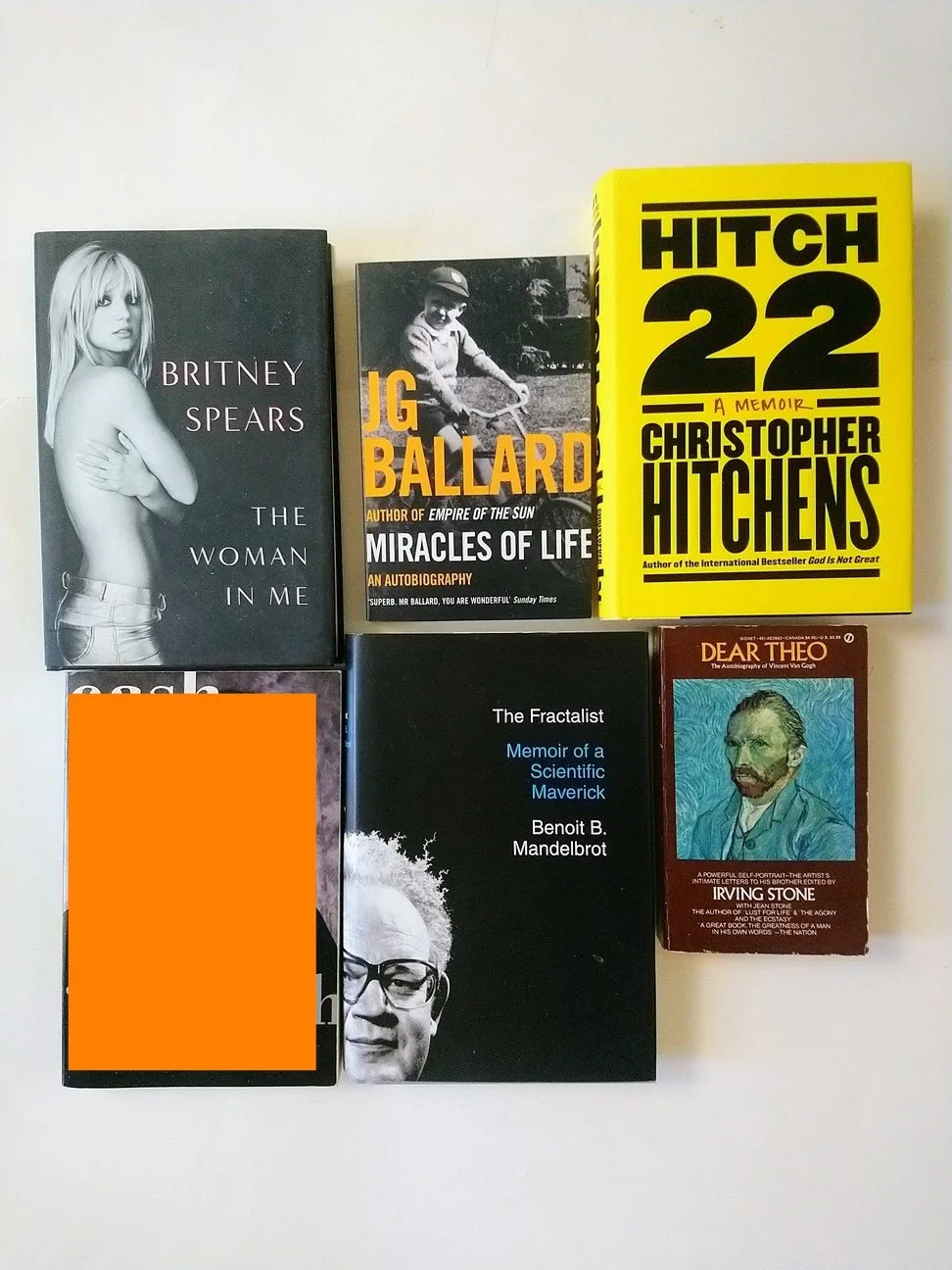 Famous (?) people books! thumbnail