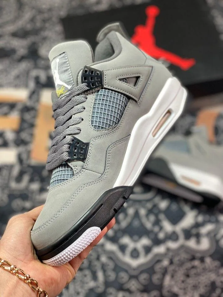 Air Jordan 4 Retro Gray image indicator(6)