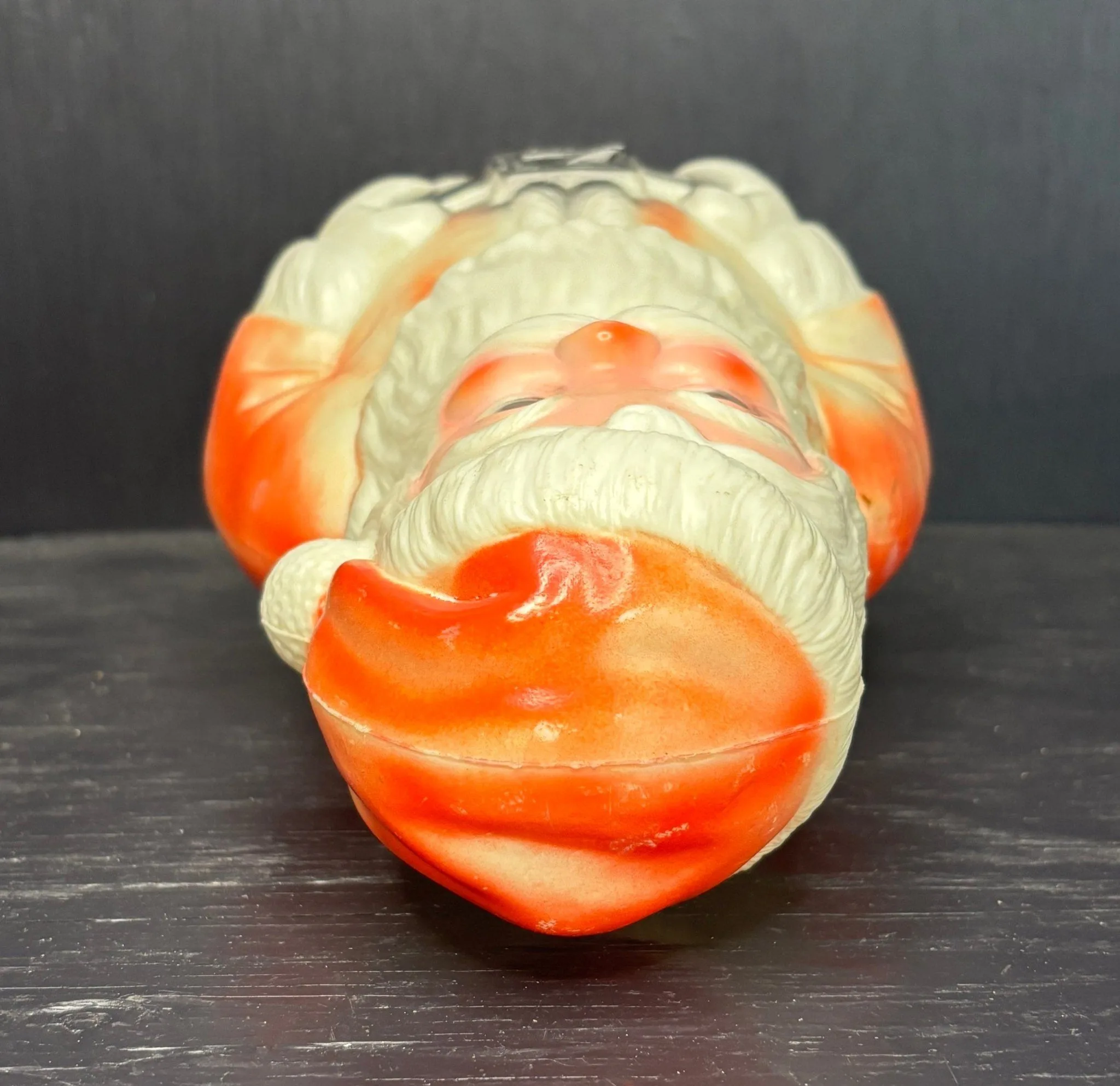 Vintage Blow Mold Santa Claus Piggy Bank image indicator(3)