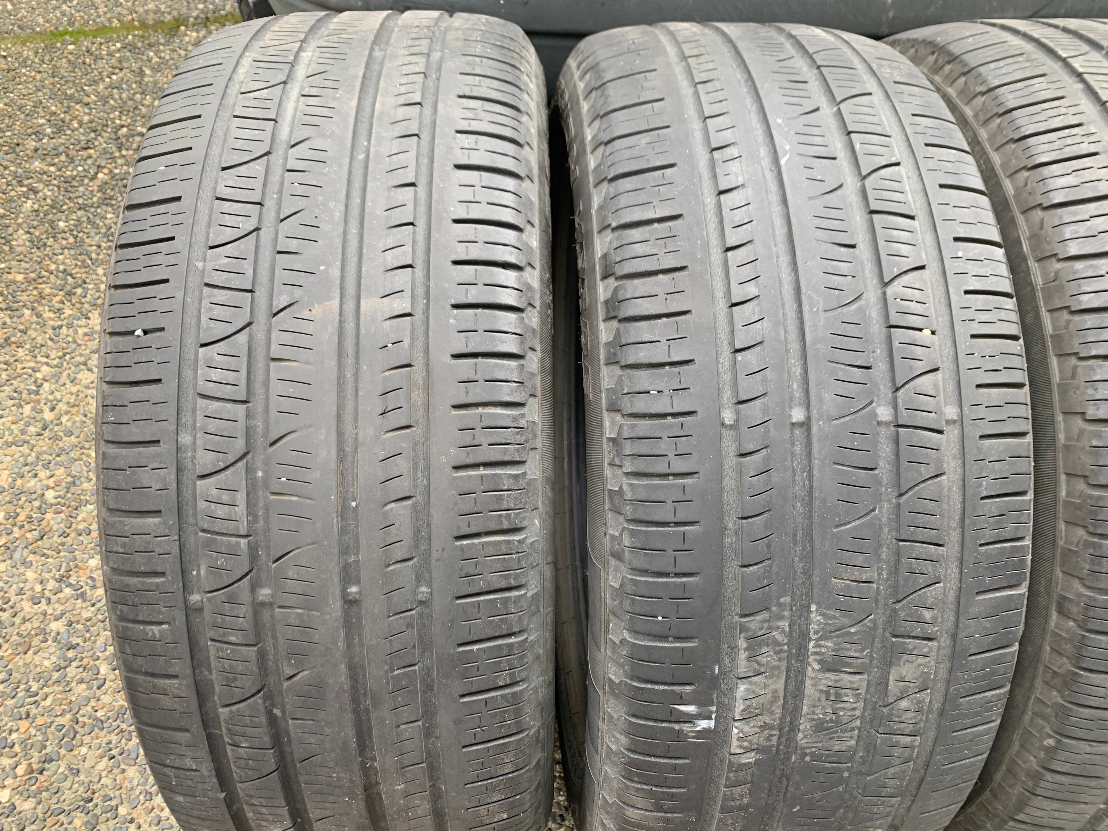 SET of 235/50/18 97H M+S Pirelli Scorpion verde A/S 55/60% tread - photo 2