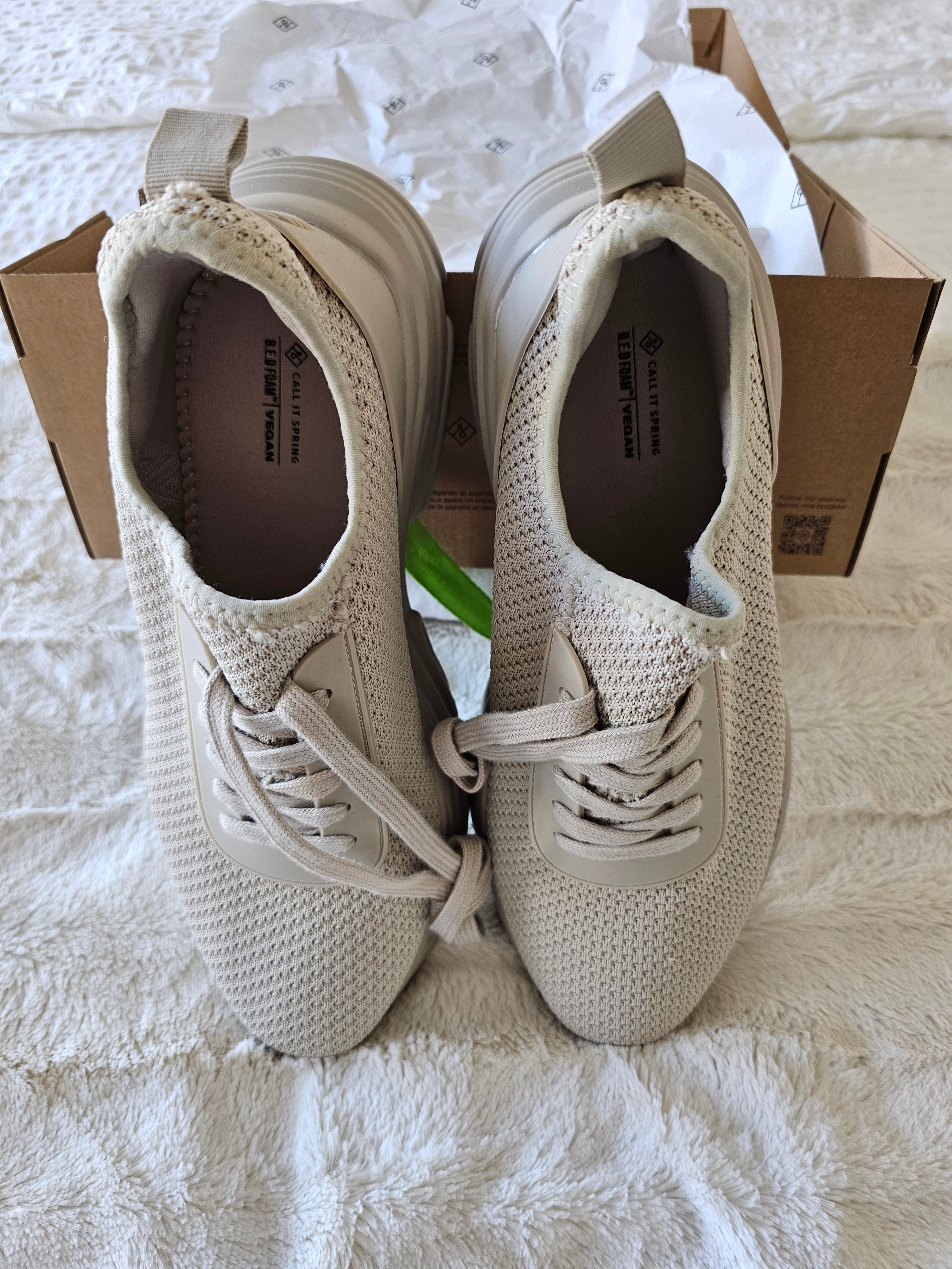 Men's Sneaker "CALL IT SPRING" Tan Coloured "TREYY" Brand New