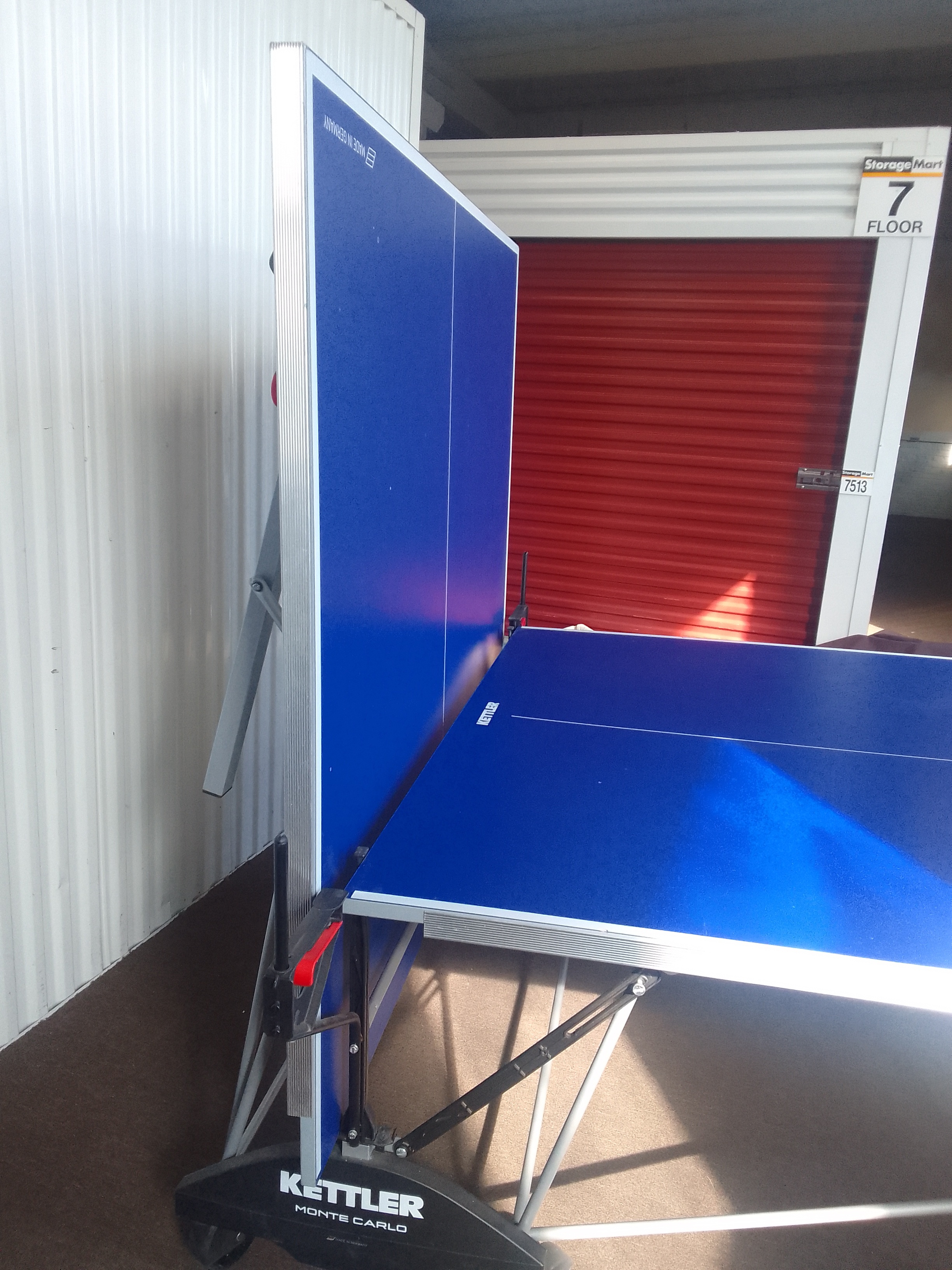 Kettler Indoor/Outdoor Ping Pong Table-includes cover & paddles - photo 2