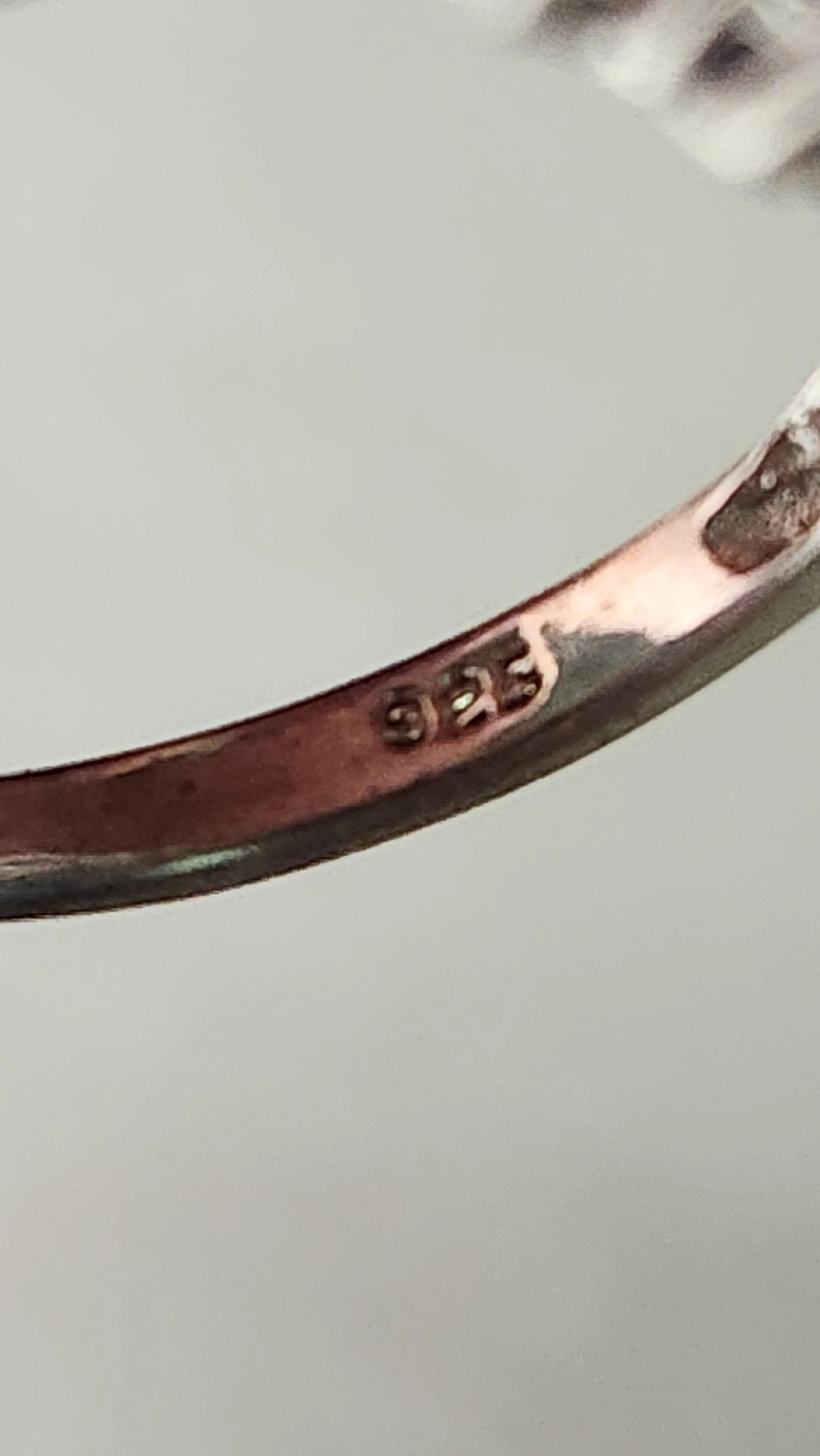 Oregon Blue Opal & Iolite Platinum over Sterling Silver Ring image indicator(3)