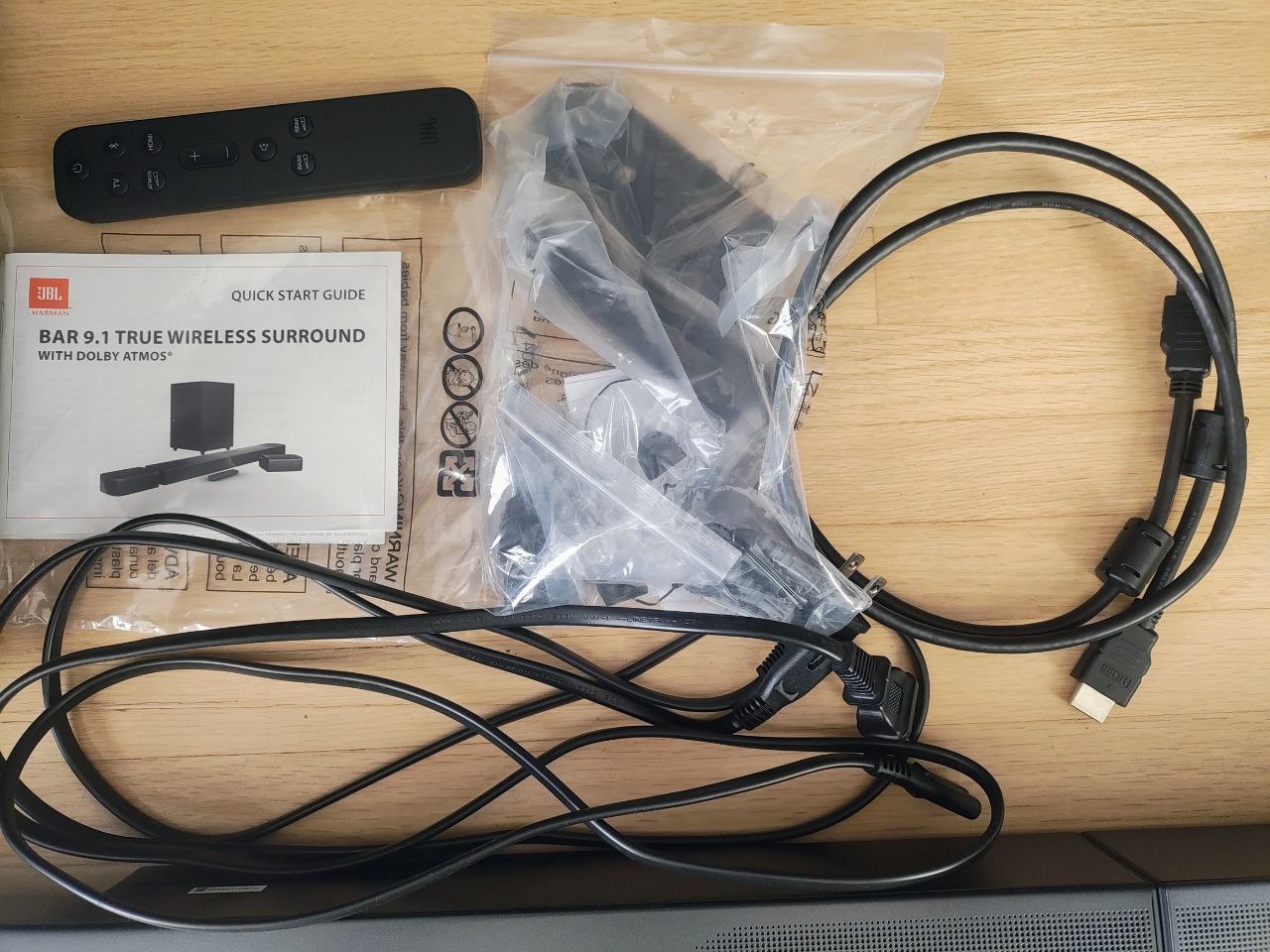 Cinematic Sound at Home! JBL BAR 9.1 Dolby Atmos Soundbar - photo 3
