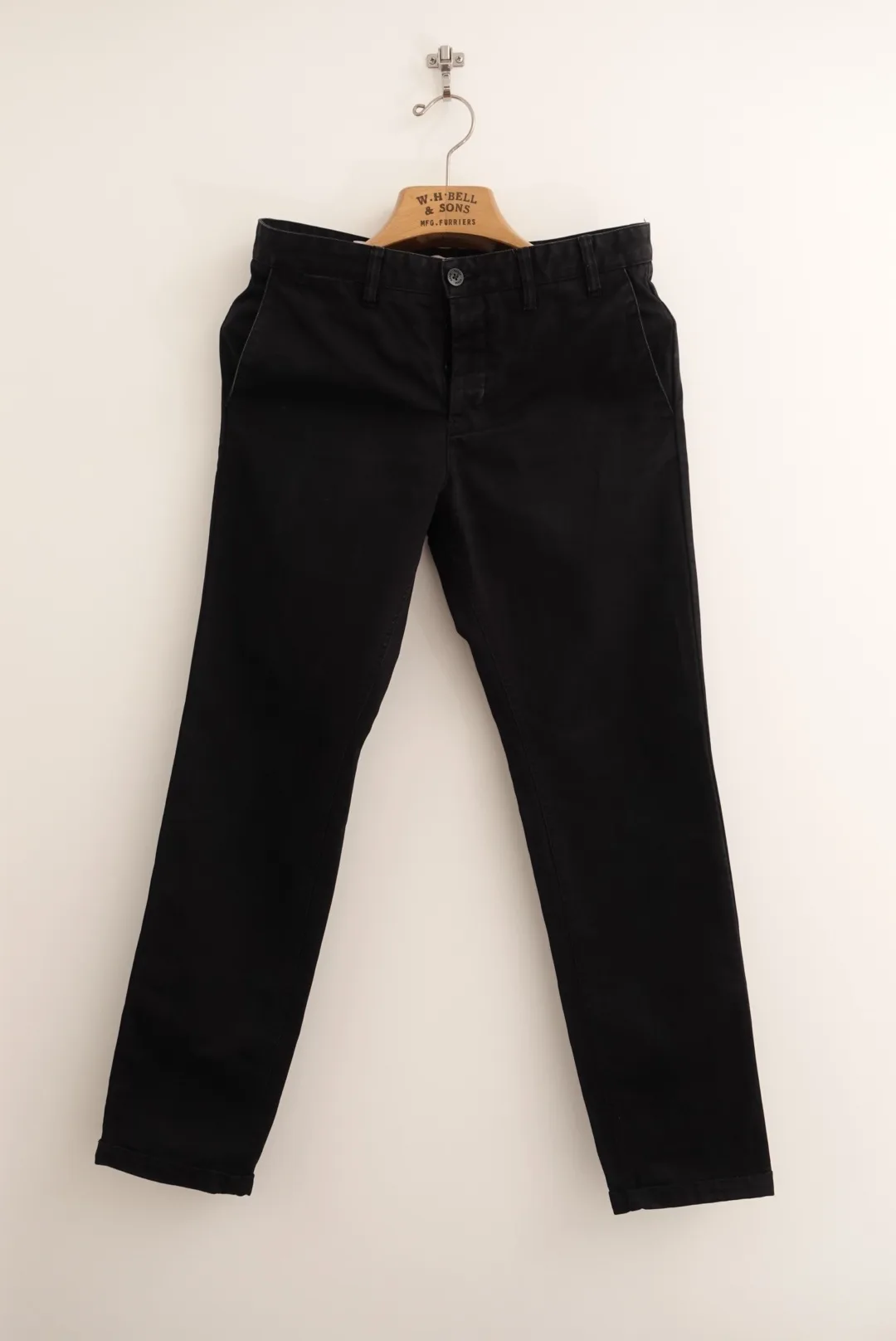 Norse Projects Aros Heavy Chino Navy Pants - 32x32 thumbnail