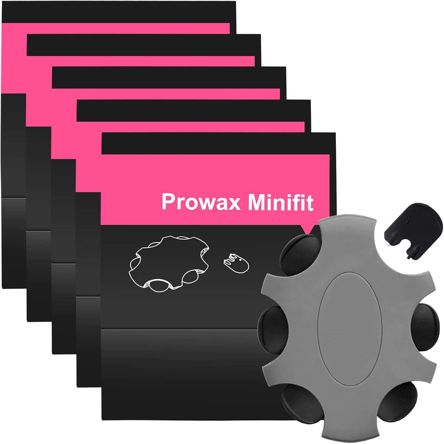 ProWax MiniFit Filters Hearing Aid Supplies (5 Packs/30 pcs) - photo 2