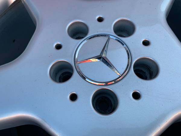 RARE STUNNING Benz AMG Monoblock (C215)(W220) 19" Wheels - photo 4