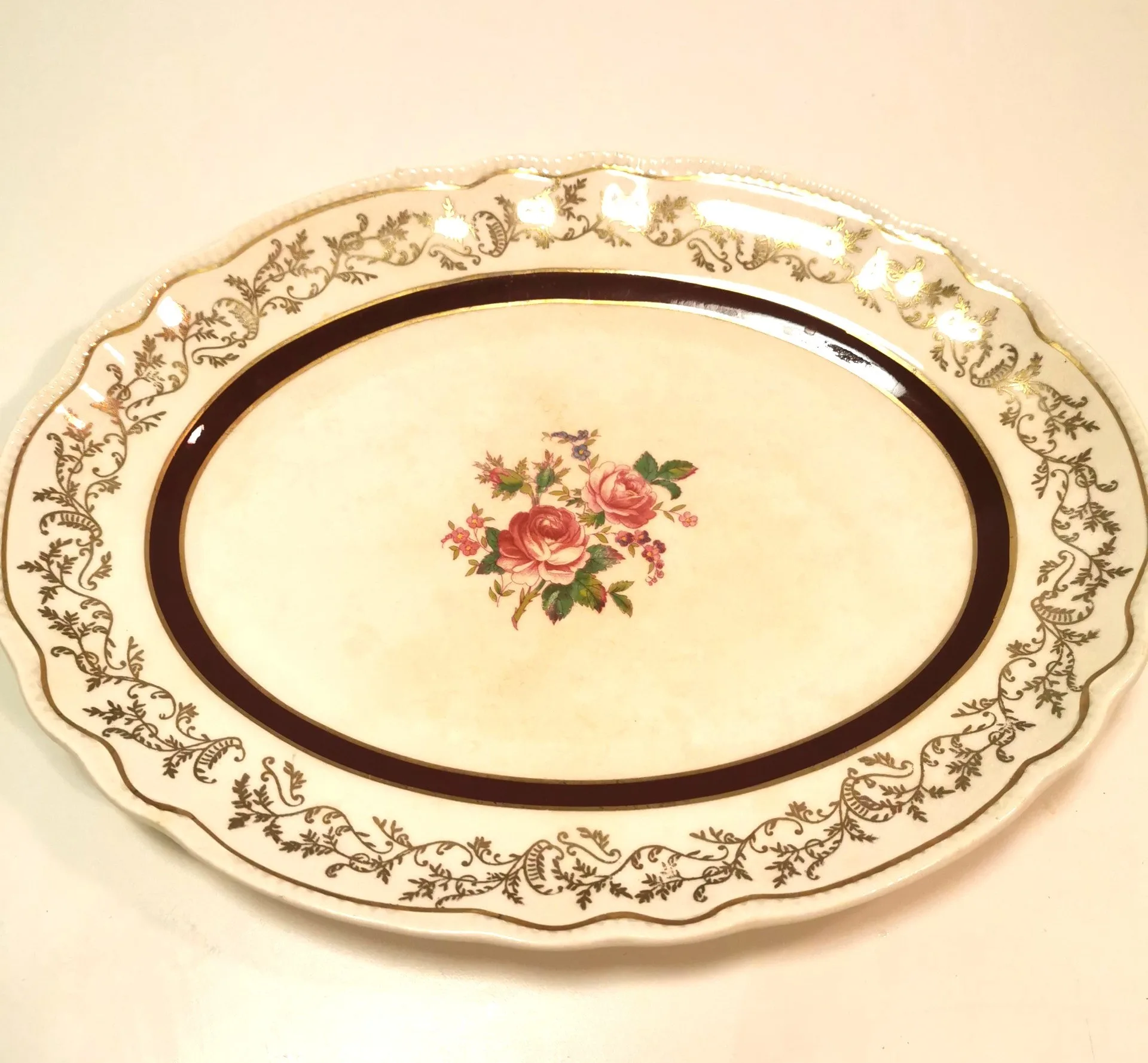 Sovereign Potters - Montcalm - Serving Platter Canada Vintage thumbnail