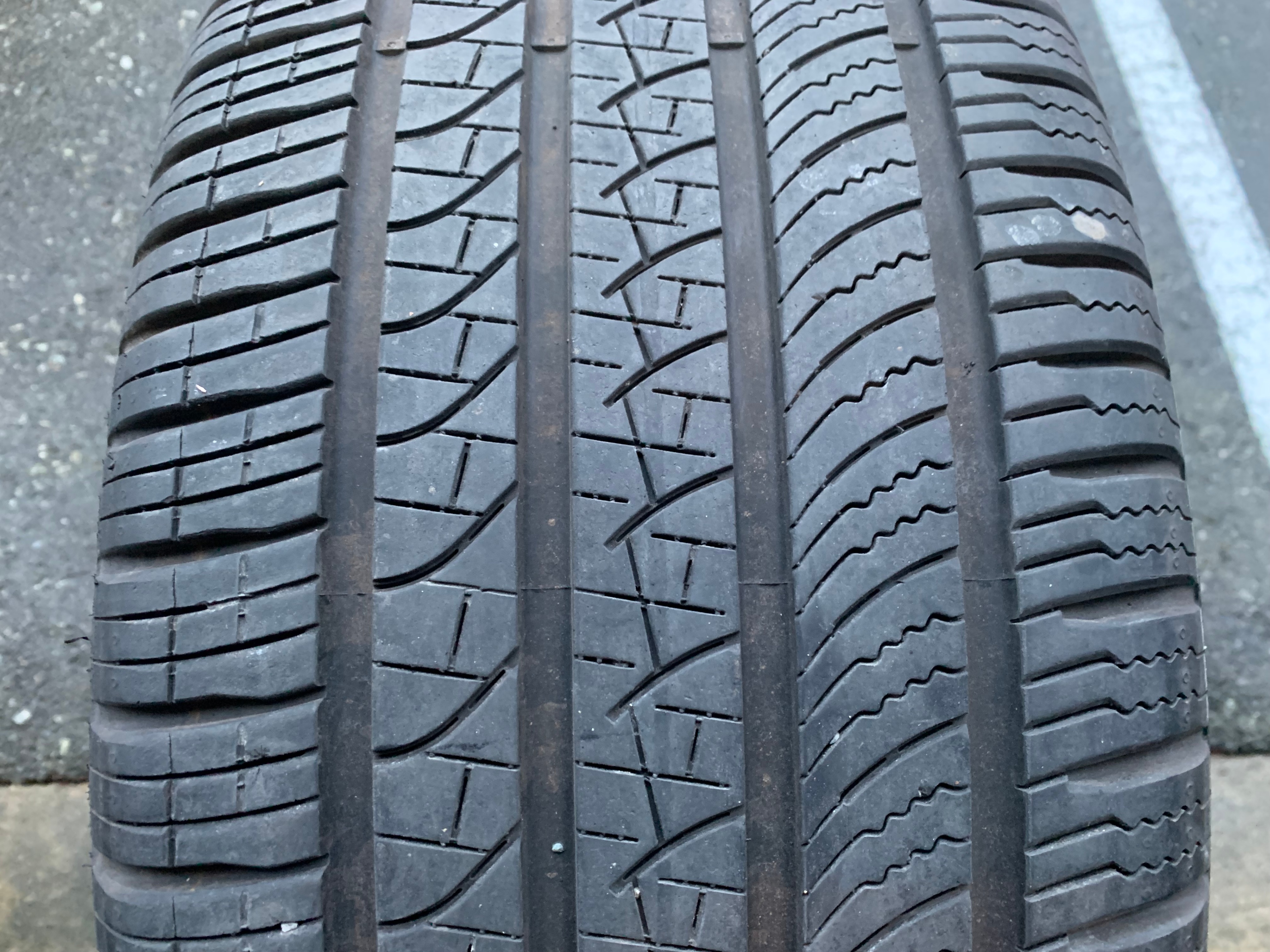 1 x single 275/45/21 M+S 110W Pirelli Scorpion zero AS 95% tread - photo 2