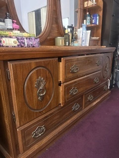Beautiful Vintage Dresser - photo 3