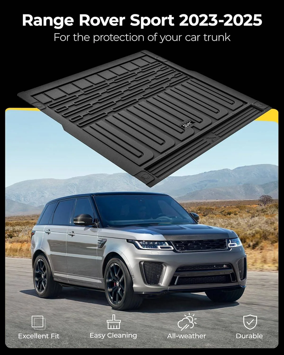 Range Rover Sport – Custom Fit Cargo Liner image indicator(2)