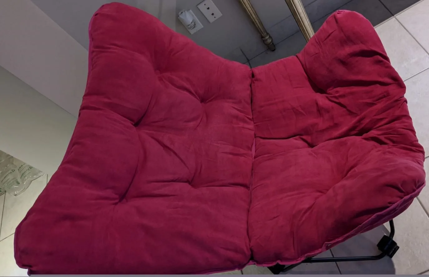 Butterfly Folding Chair (with Carrying Bag) + Ottoman image indicator(6)