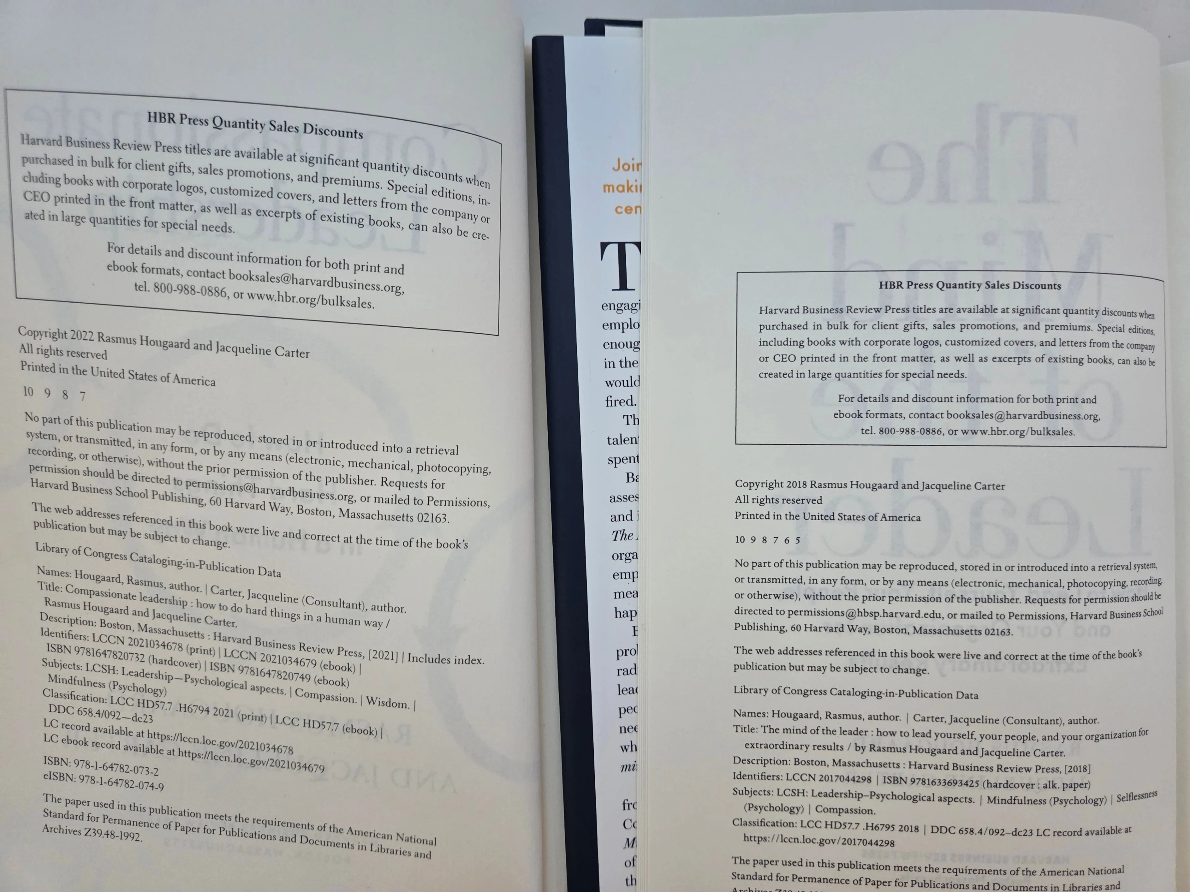 HBR Leadership Book Set – 2 Hardcovers image indicator(3)