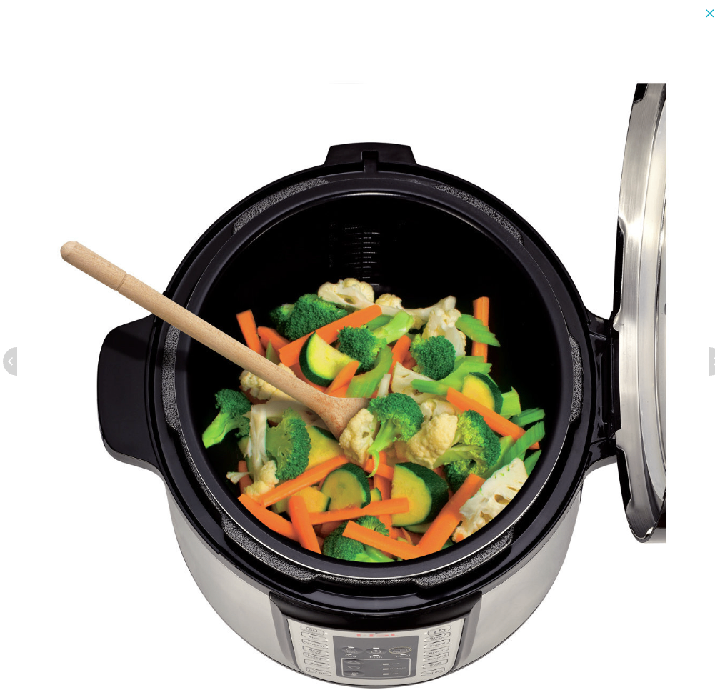 T-fal CY505 Multi-Cooker Pressure/Slow Cook, 25+ Programs - photo 4