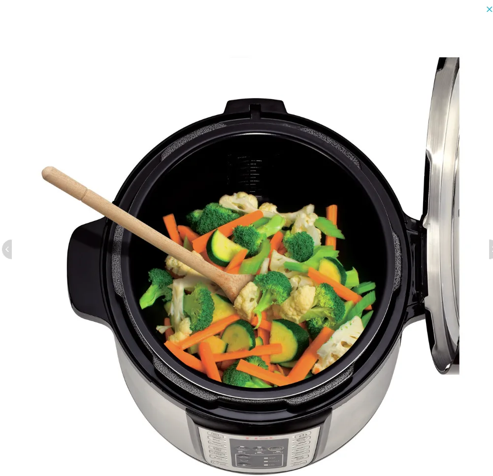 T-fal CY505 Multi-Cooker Pressure/Slow Cook, 25+ Programs image indicator(4)