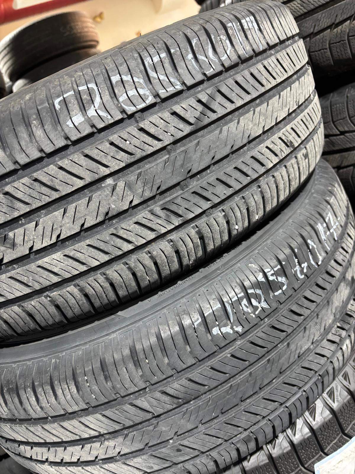 2 Used 225/60/R17 Hankook A/S-RVR/Forester/Rogue/Sportage/Compas - photo 2