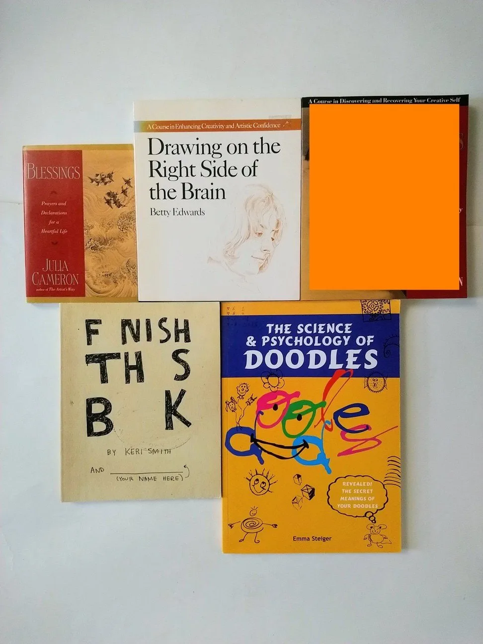 Creativity / Artistic Inspiration books! thumbnail