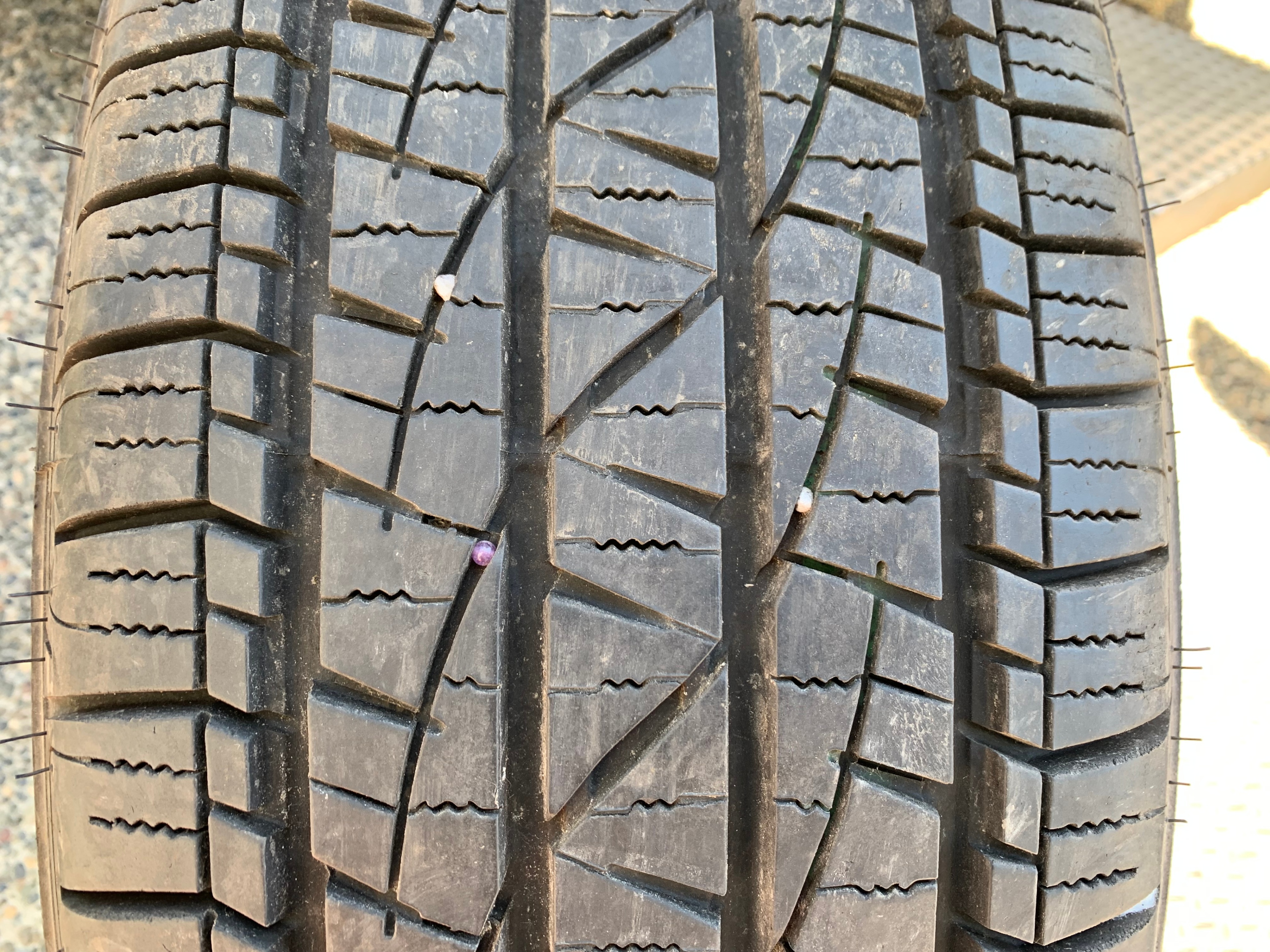1 X single 265/65/17 Firestone Destination LE2 with 80% tread - photo 2
