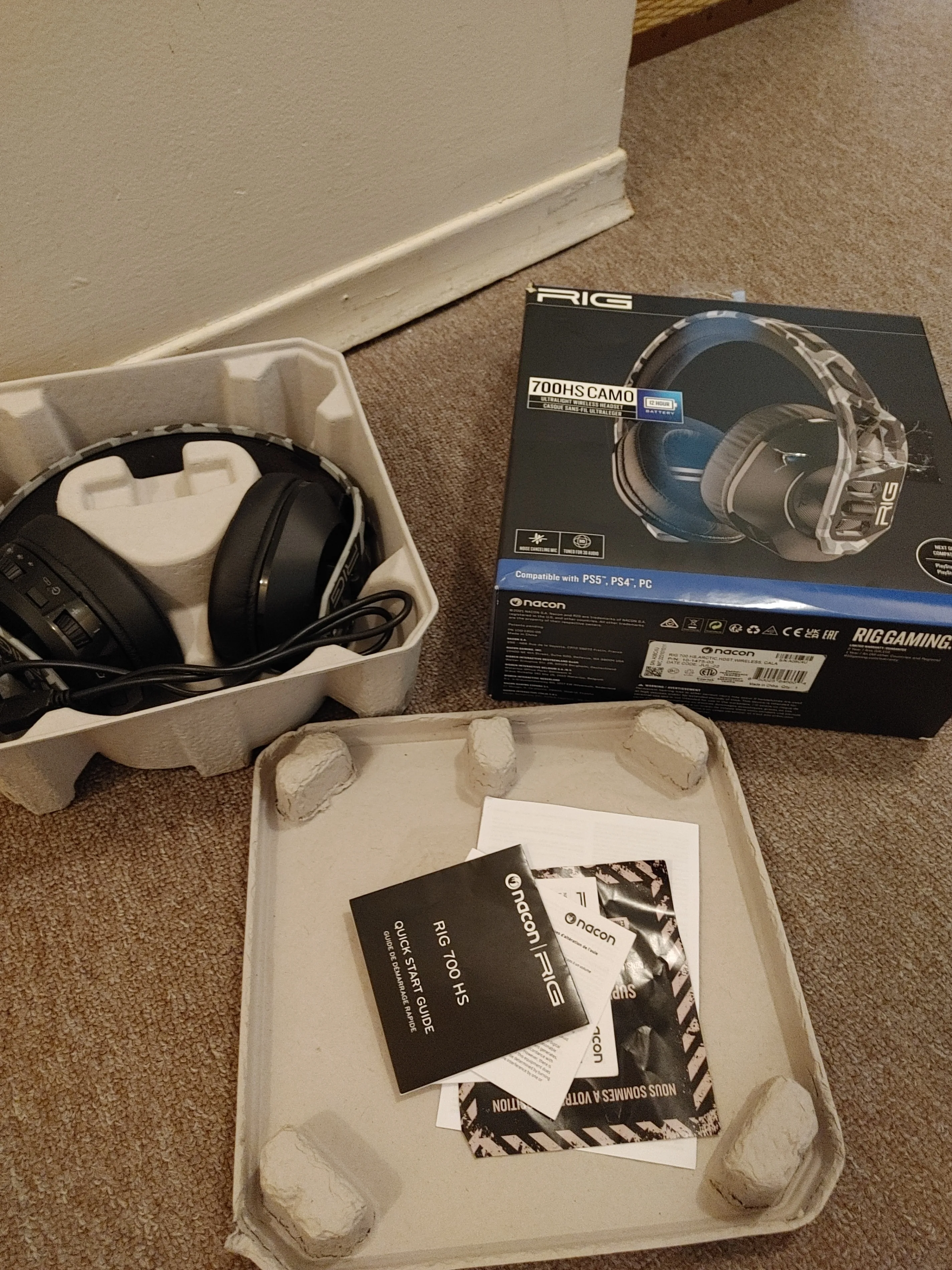 Rig 700HS CAMO Wireless Gaming Headset image indicator(3)