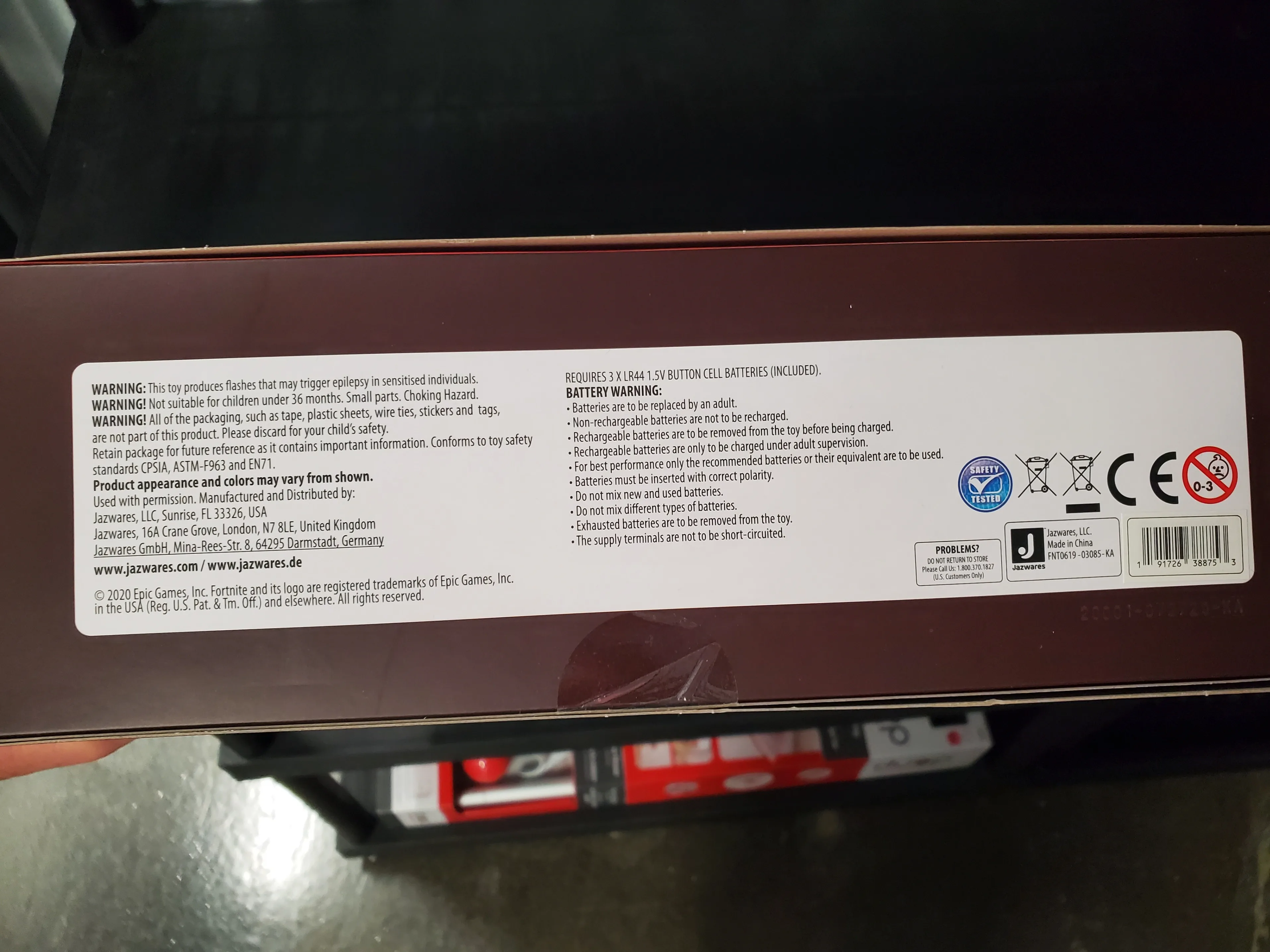 Travis Scott Cactus Jack Fortnite 12" Action Figure Duo Set image indicator(6)