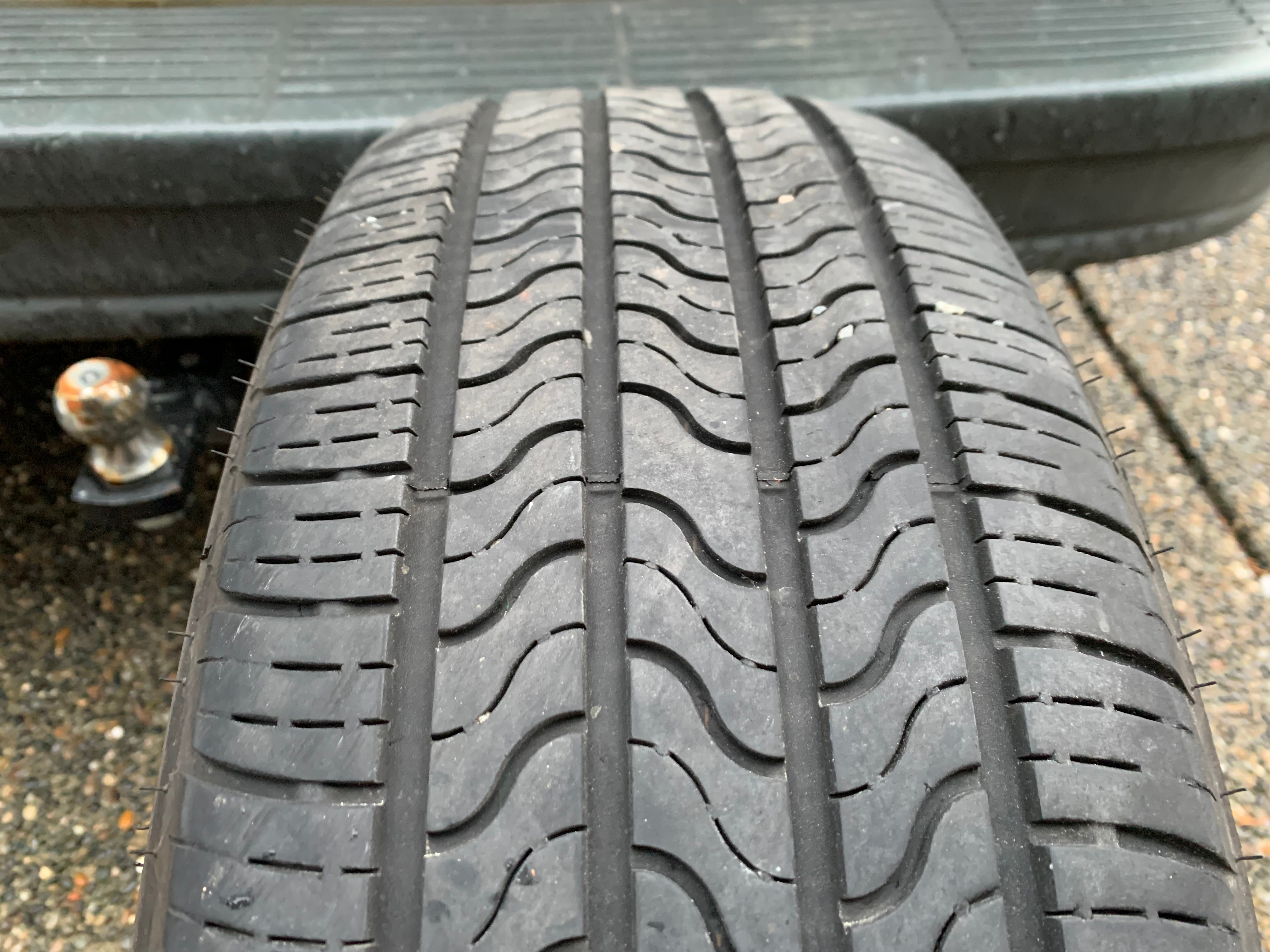 1 X single 225/60/18 M+S Firestone All Season with 65% tread - photo 3