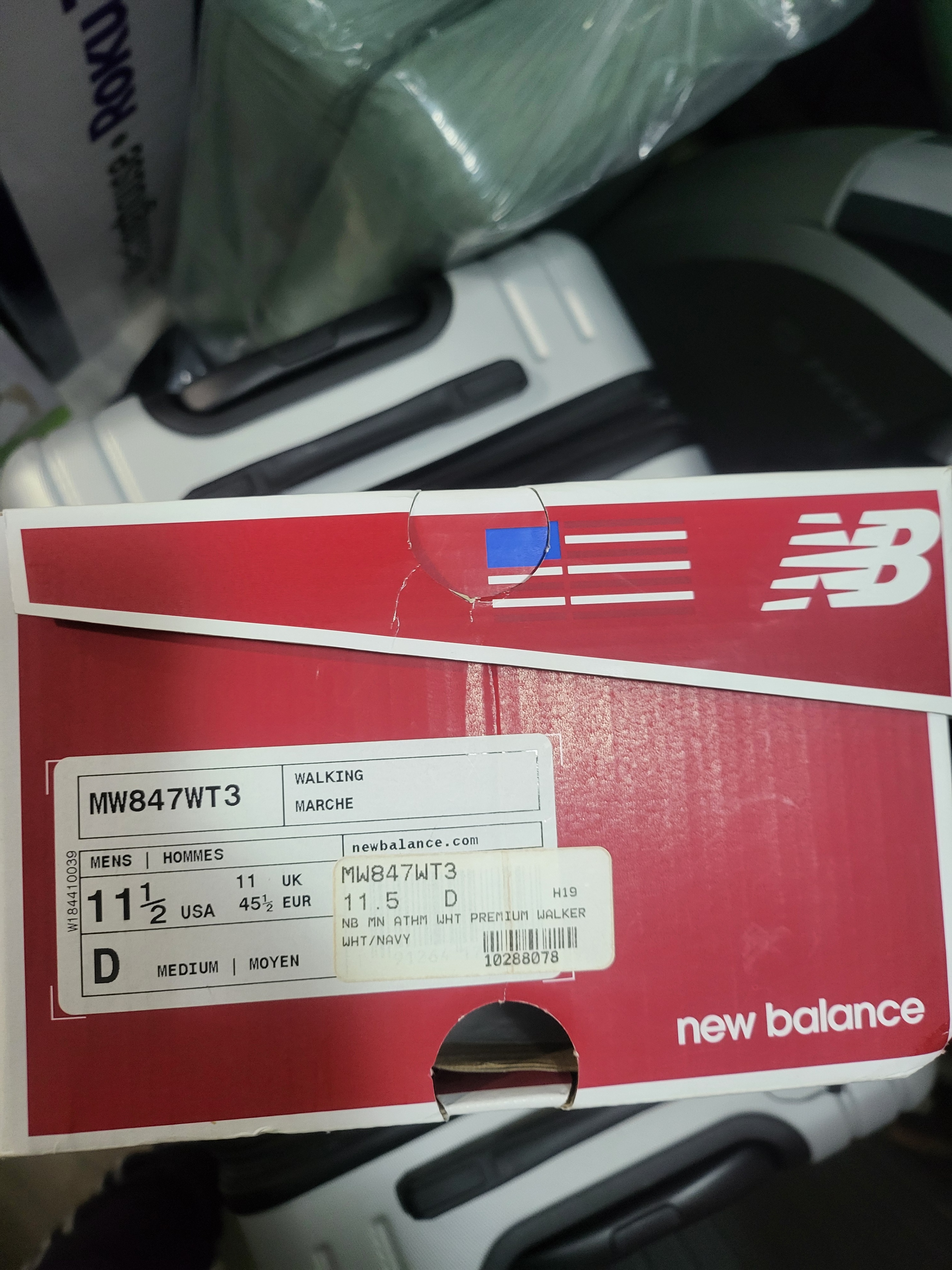 Men’s Orthopedic New Balance 847v3 Walking Shoes – Size 11.5 - photo 3