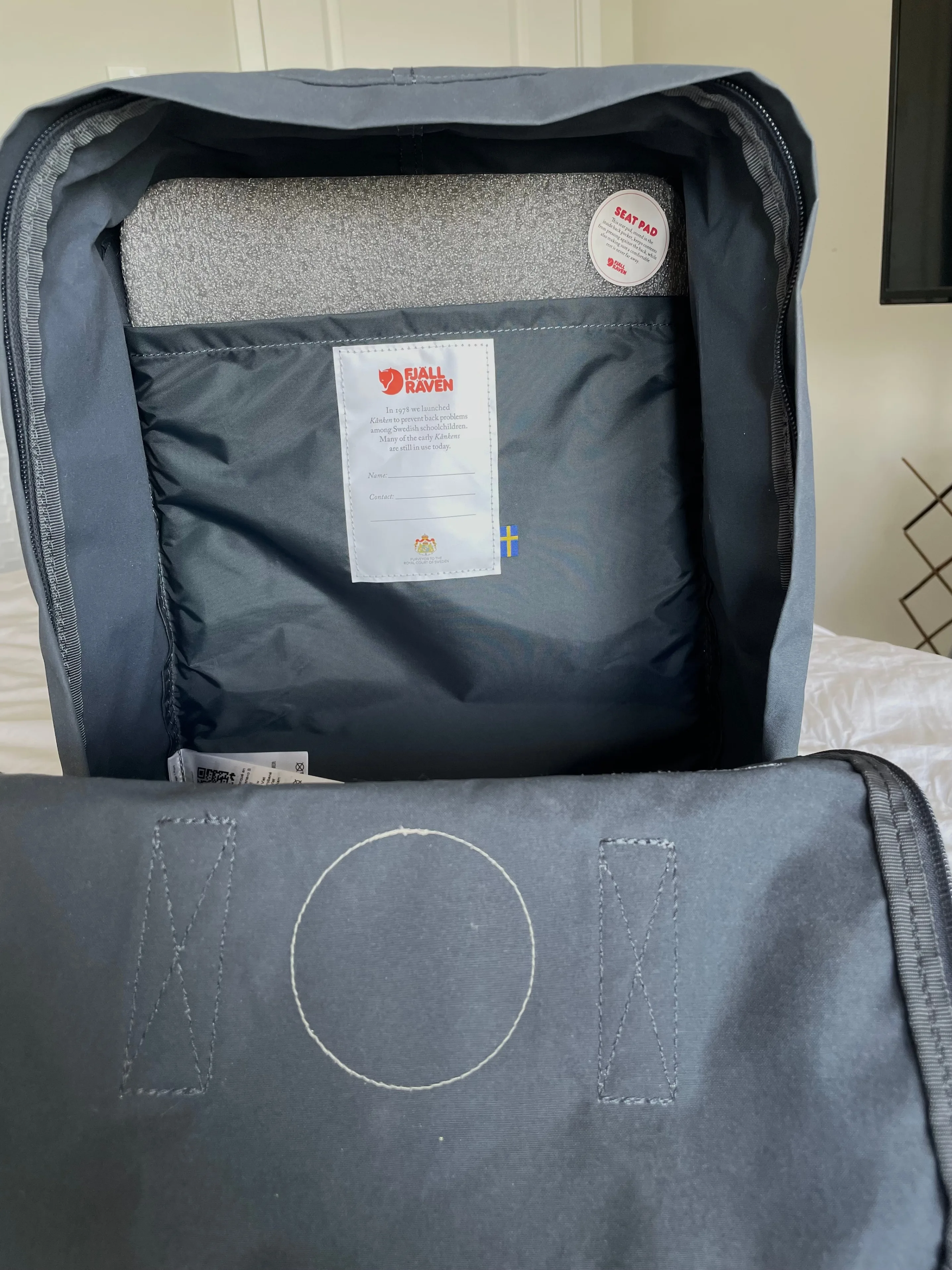 Fjallraven Kanken Everyday Outdoor Backpack image indicator(5)