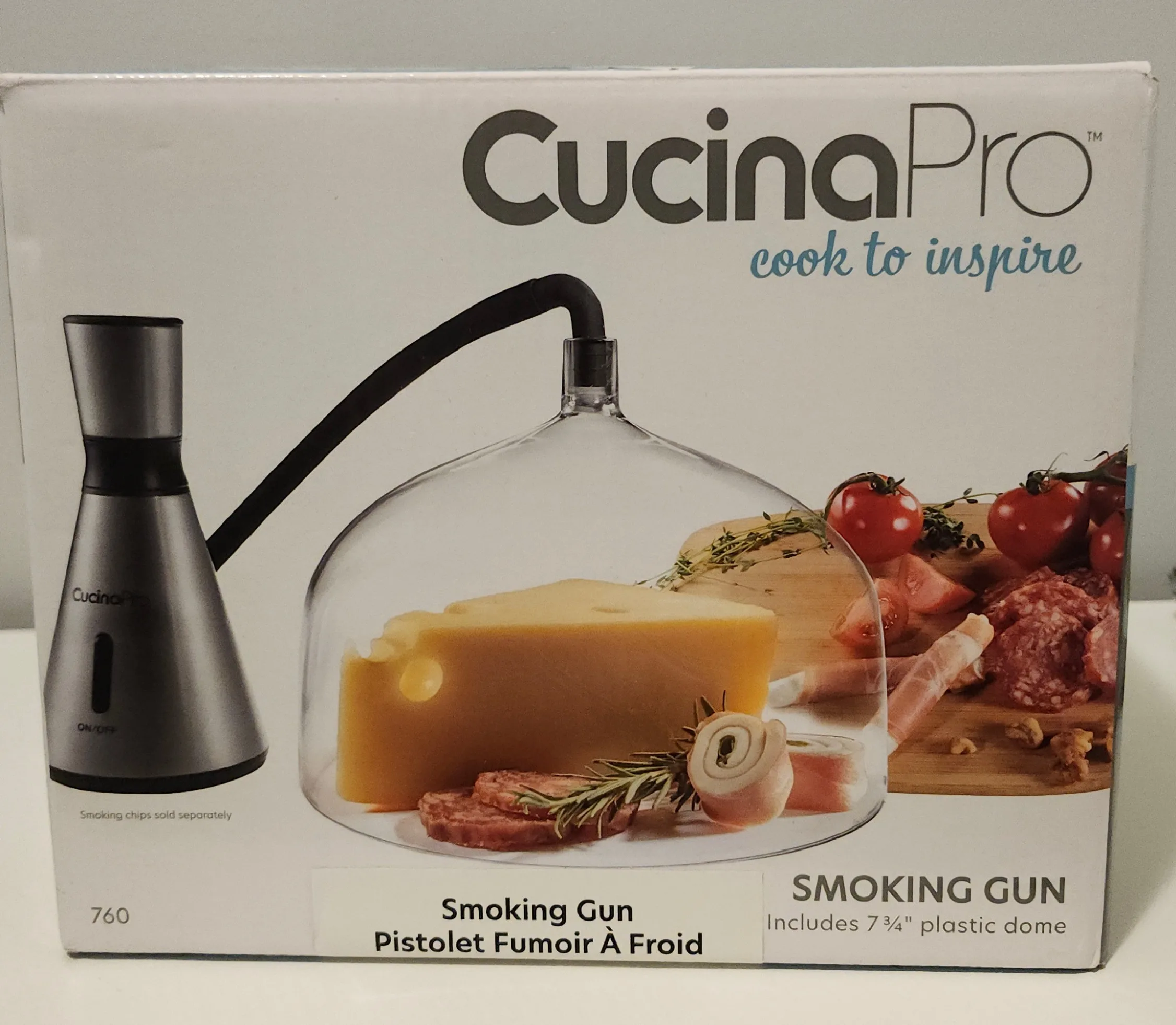 Cucina Pro Smoking Gun - Electric Smoker image indicator(2)