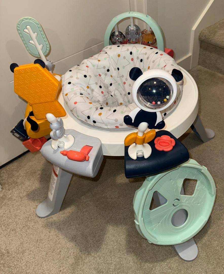 Fisher-Price Baby to Toddler Toy 3-in-1Spin/Sort Activity Center - photo 2
