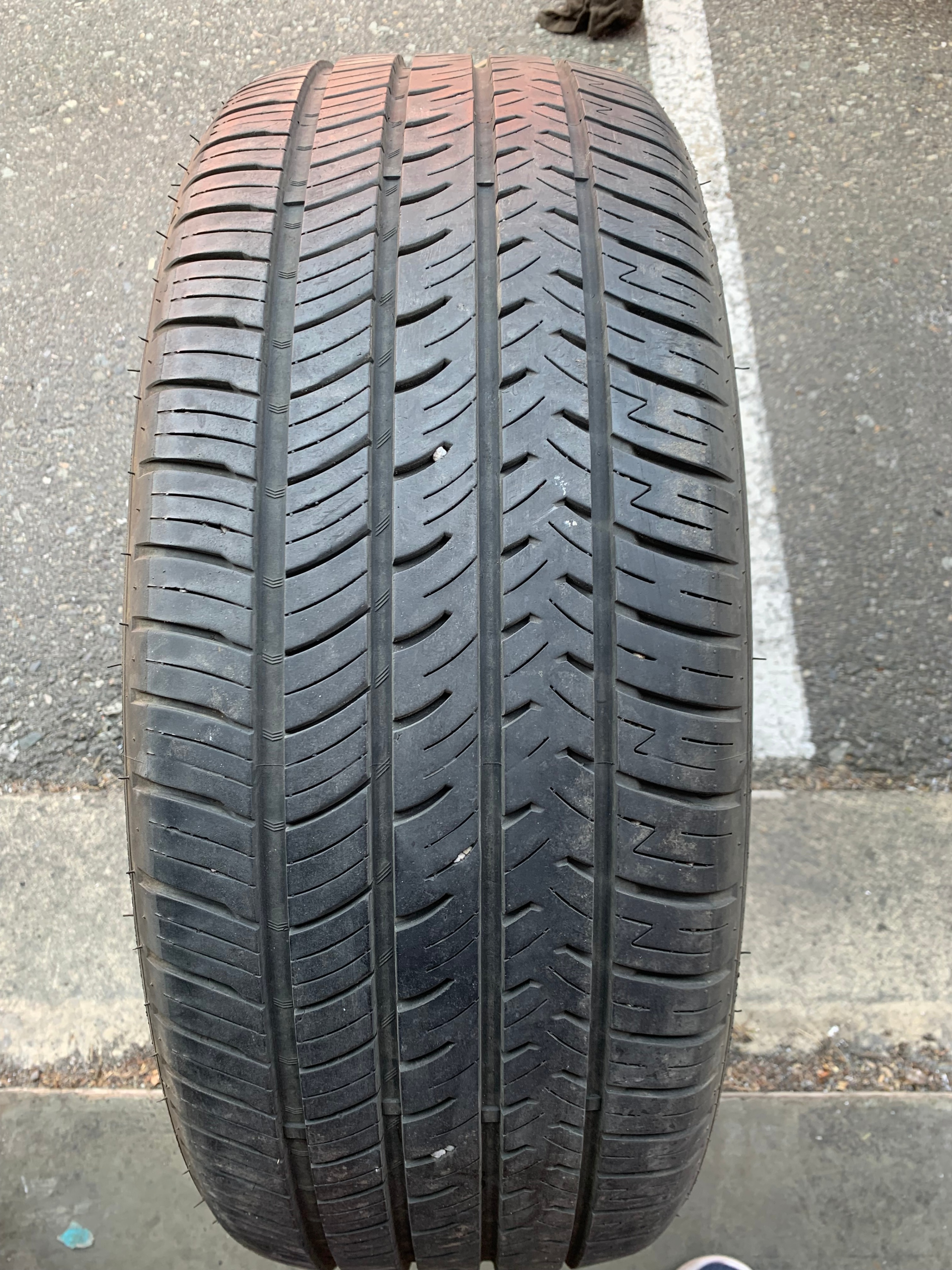 1 X single 245/50/20 M+S 102V Argus Advanta hpz-02 w 90% tread
