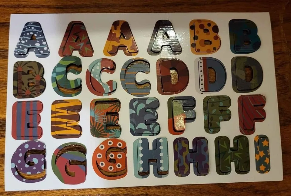 🥕 Stephen Joseph Spell & Count Magnetic board image indicator(3)