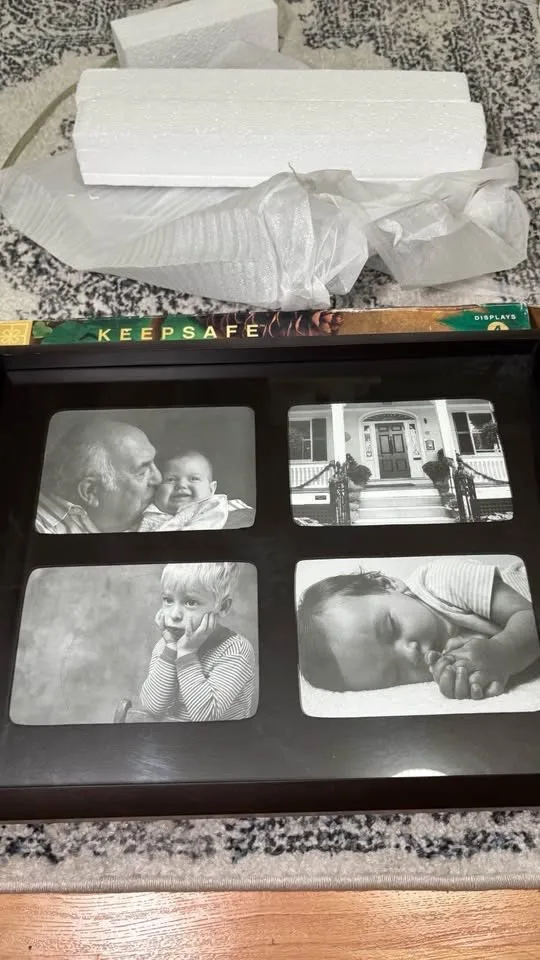 Wooden Photo Serving Tray image indicator(3)