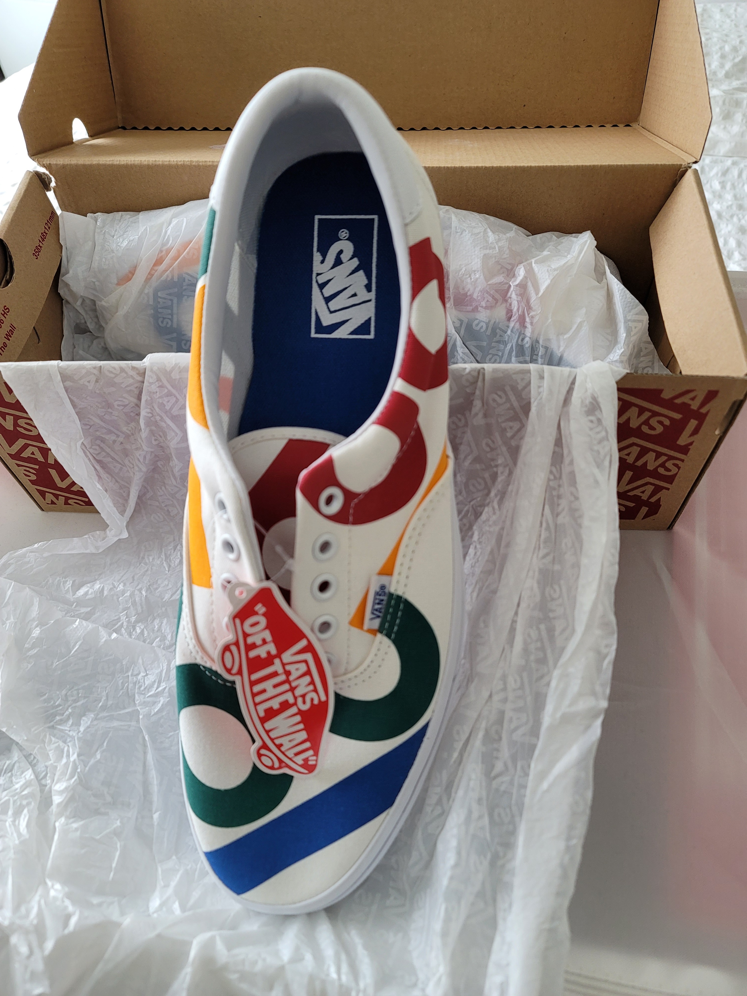 Vans ERA 59 Deck Club Sail Men's Skate Shoe "BRAND NEW"