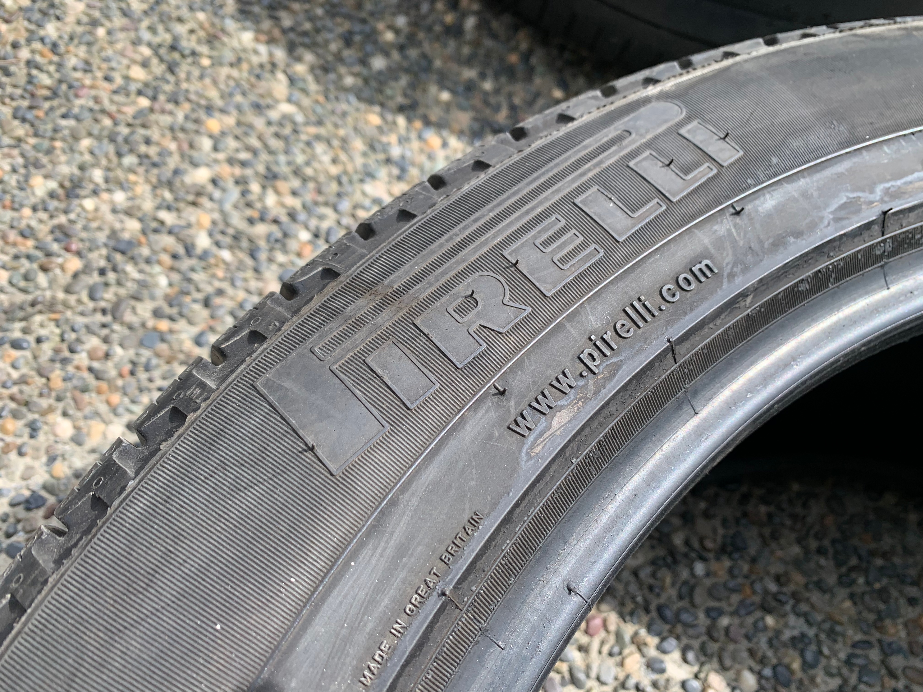 PAIR of 275/45/21 M+S Pirelli scorpion verde A/S LR w 60% tread - photo 5