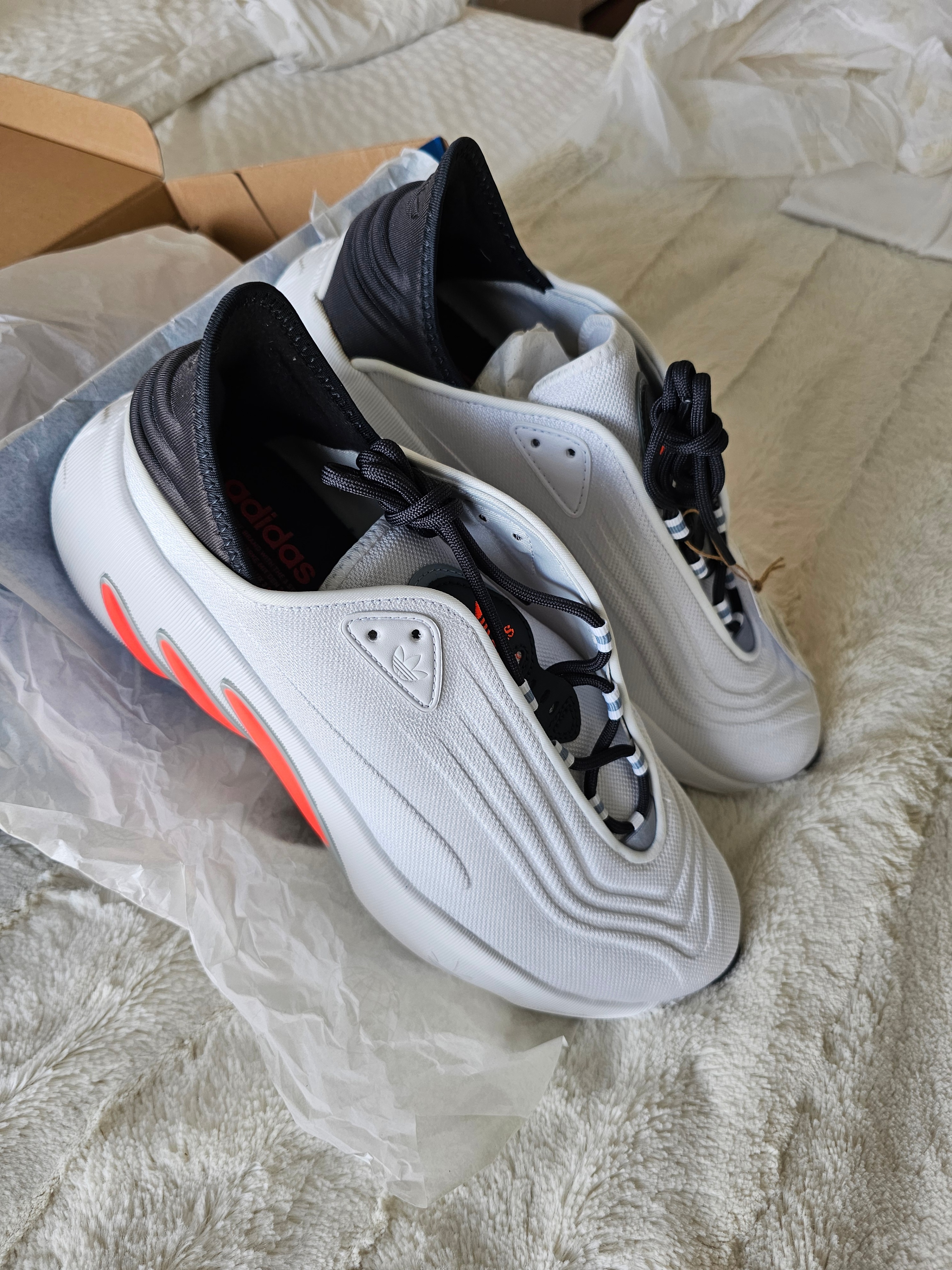 ADIDAS AdiFOM SLTN in White Men's "BRAND NEW" - photo 2