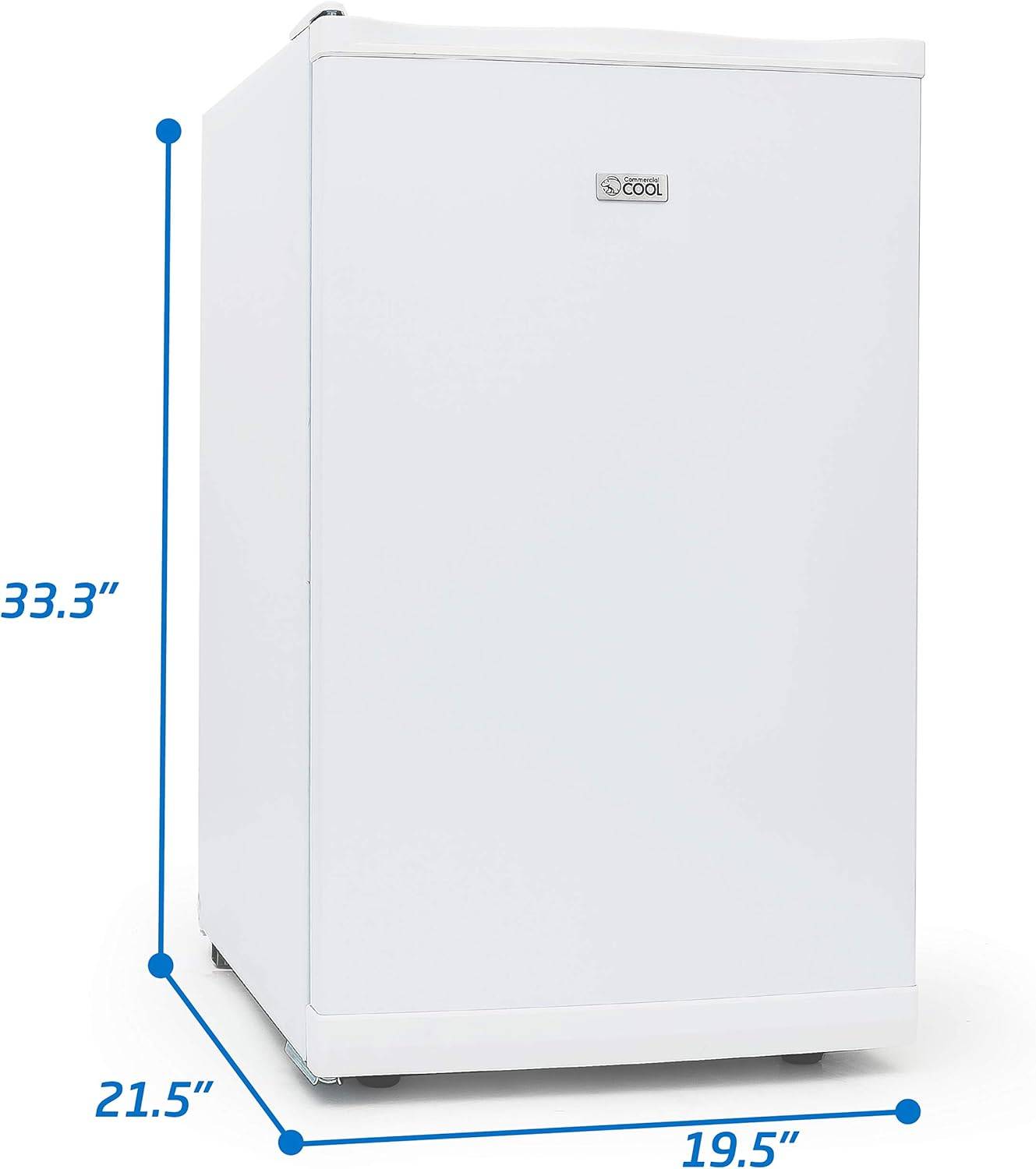 Commercial Cool Upright Freezer, Stand Up Freezer 2.8 Cu Ft - photo 2