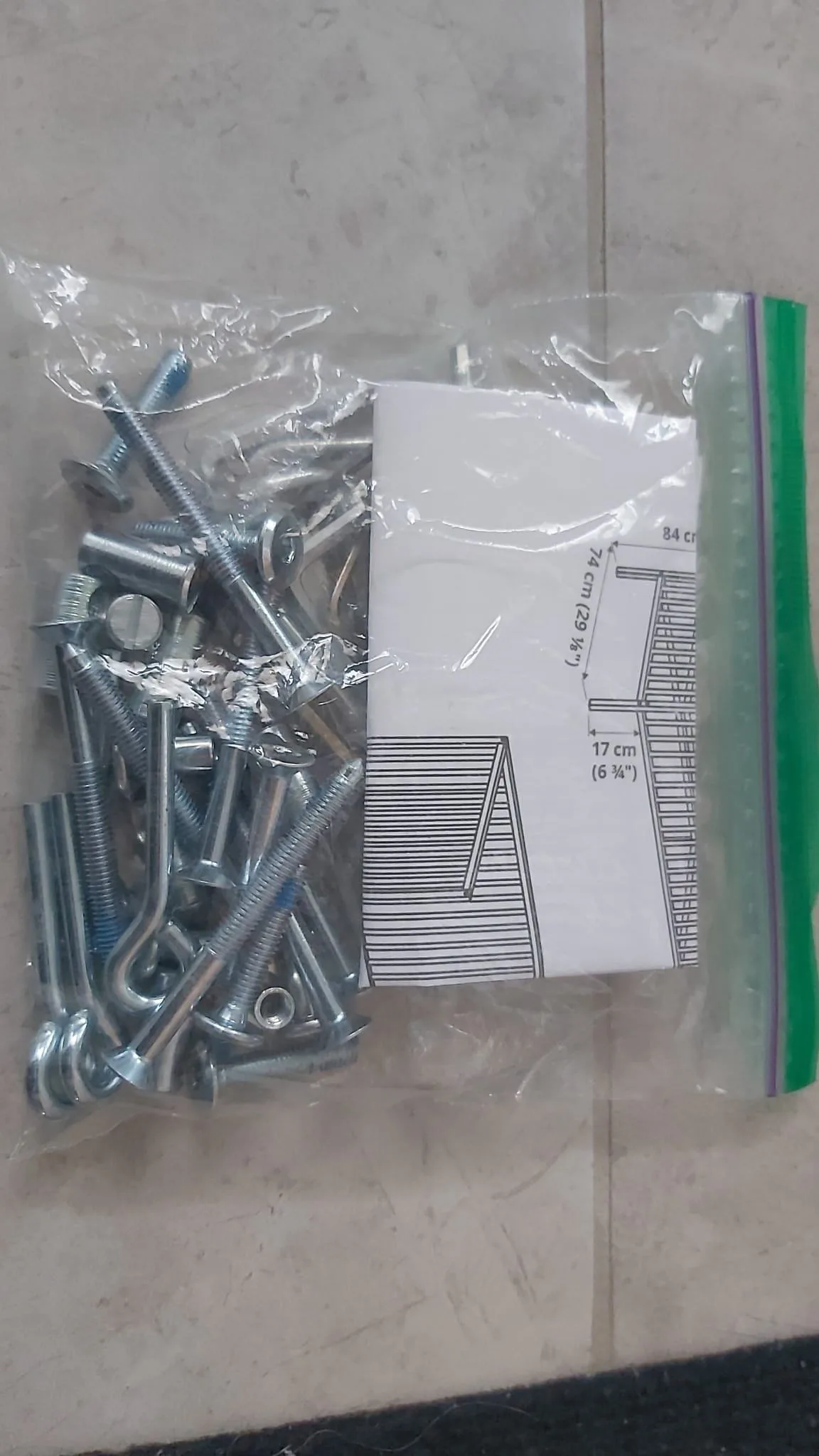 IKEA SNIGLAR Crib – Assembled Once, Never Used, Mint Condition image indicator(6)