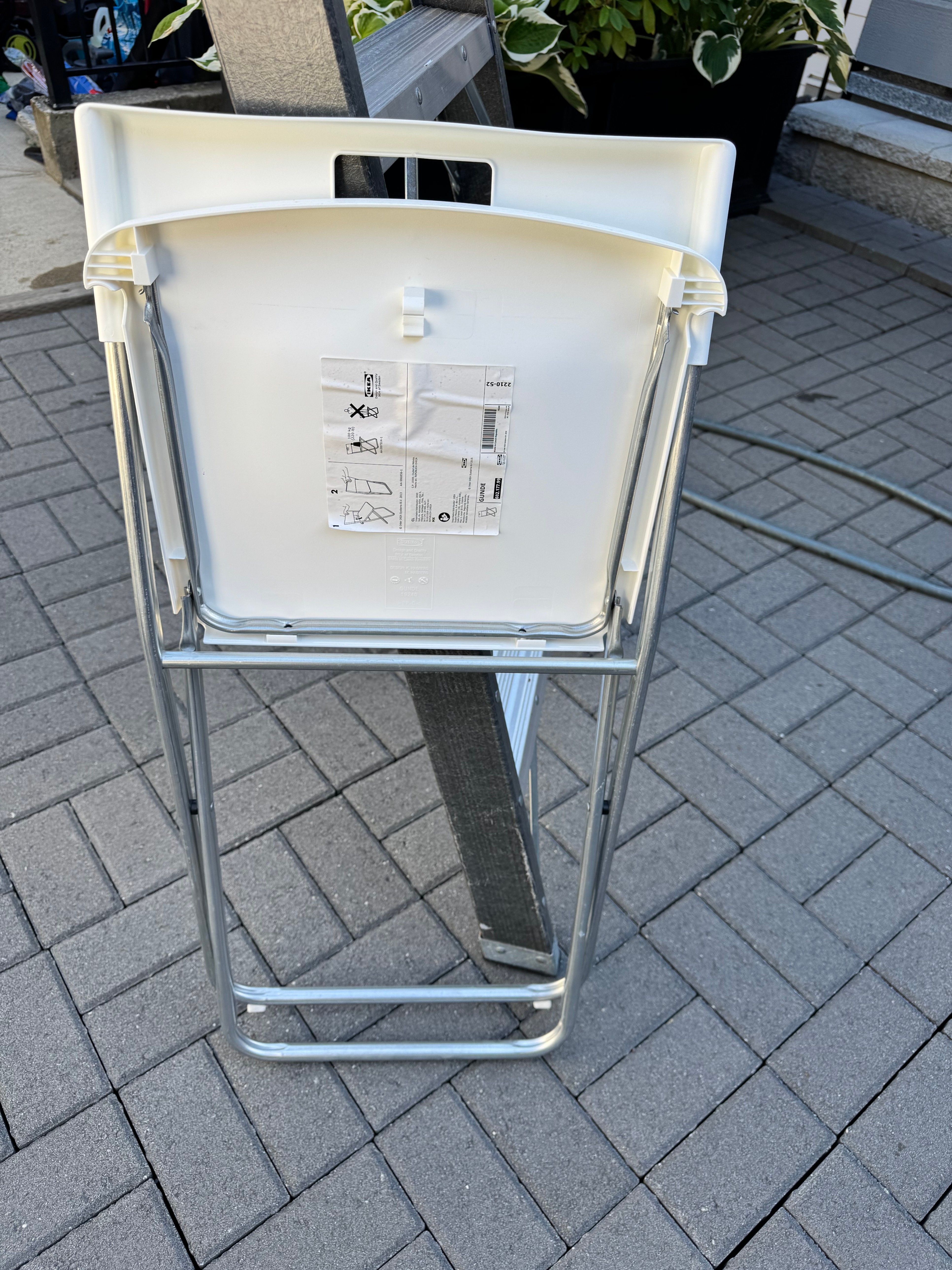 IKEA Foldable Chairs - photo 4