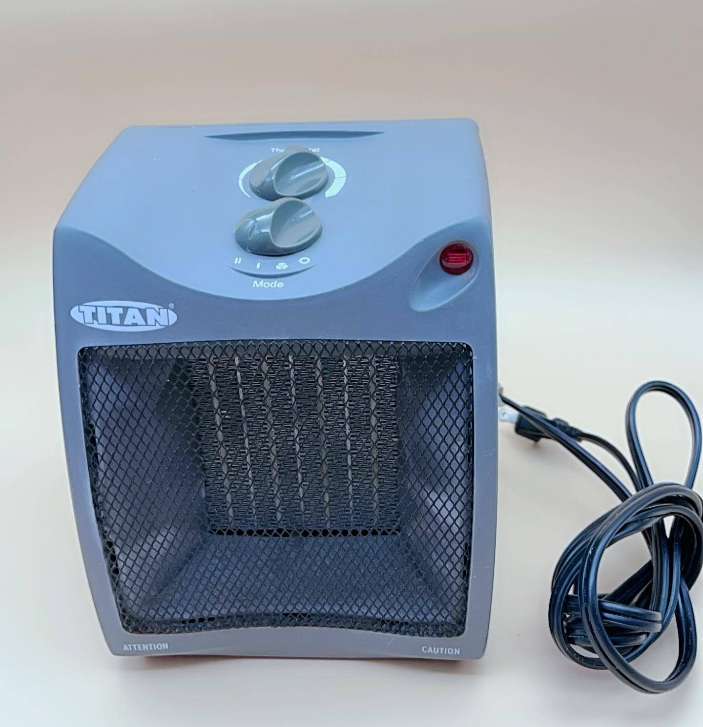 Portable electric heater