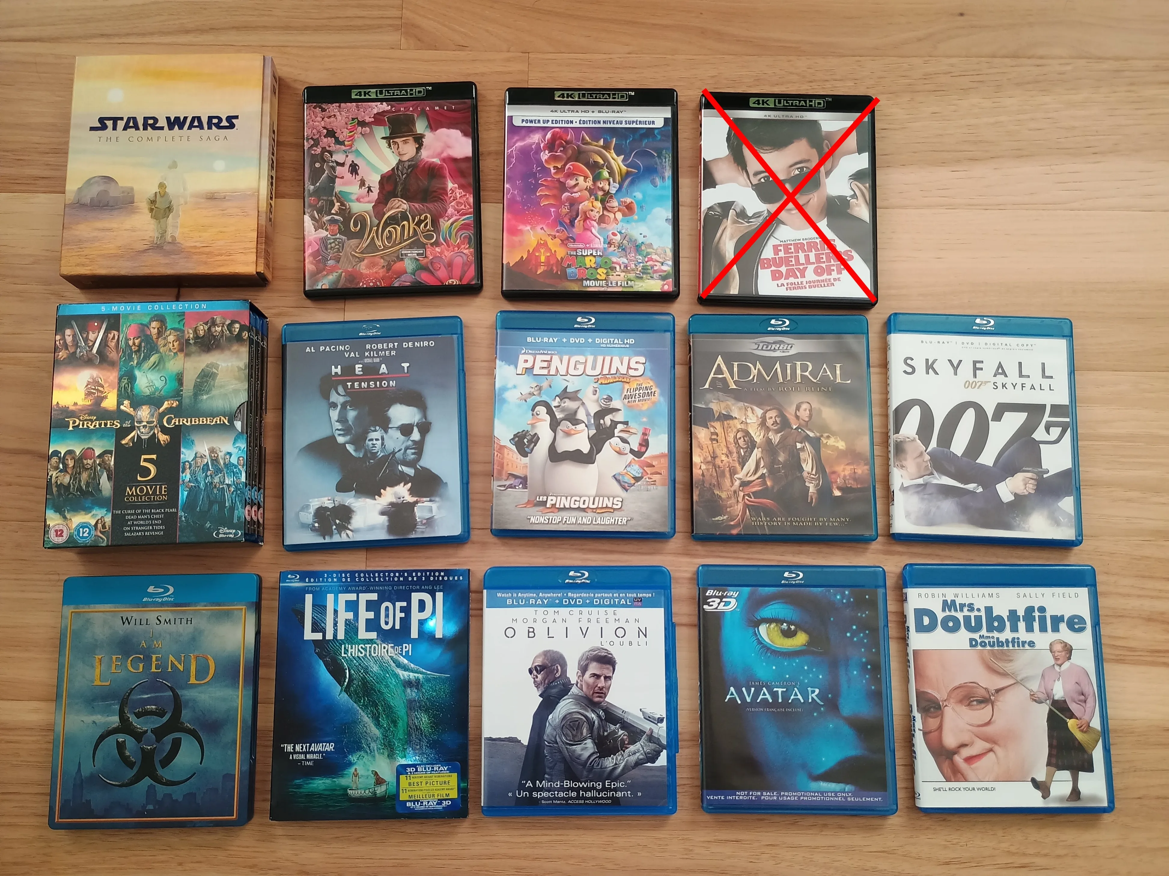 Movies for sale (4K/Blurays) thumbnail