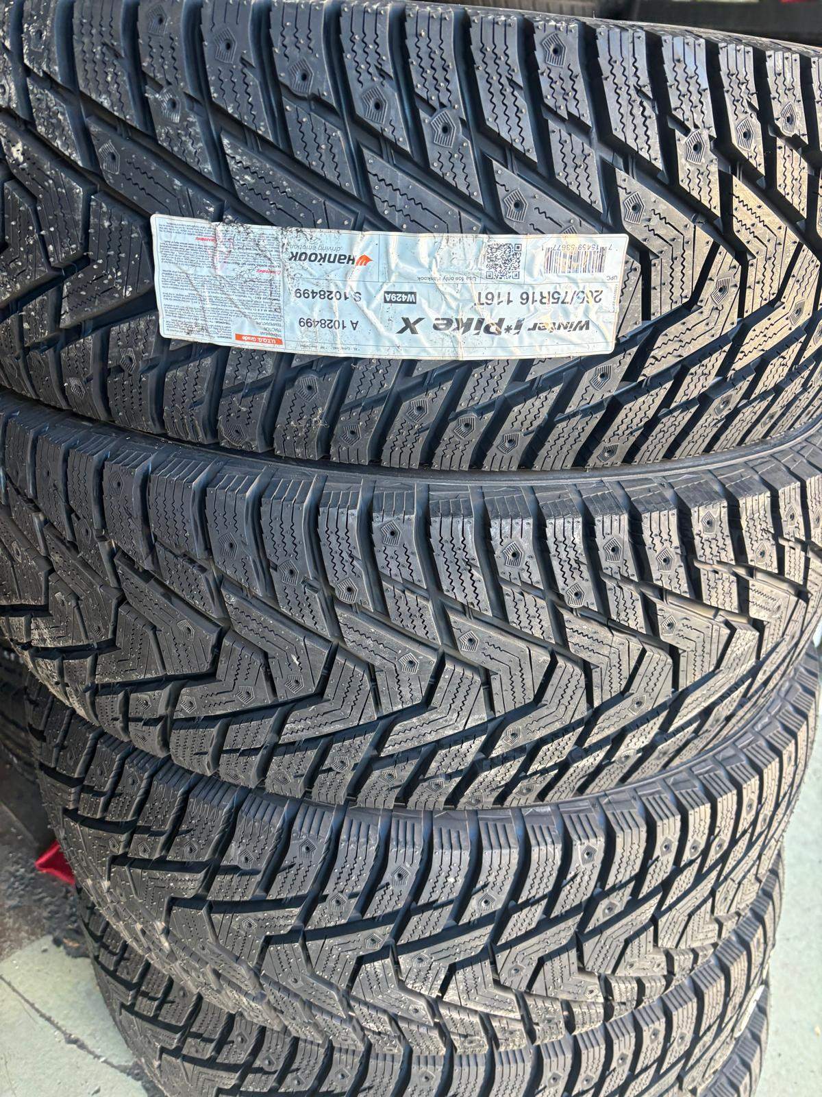 NEW 265/75/R16 Hankook snows-Wrangler/Tacoma/Frontier/XTerra/Ran