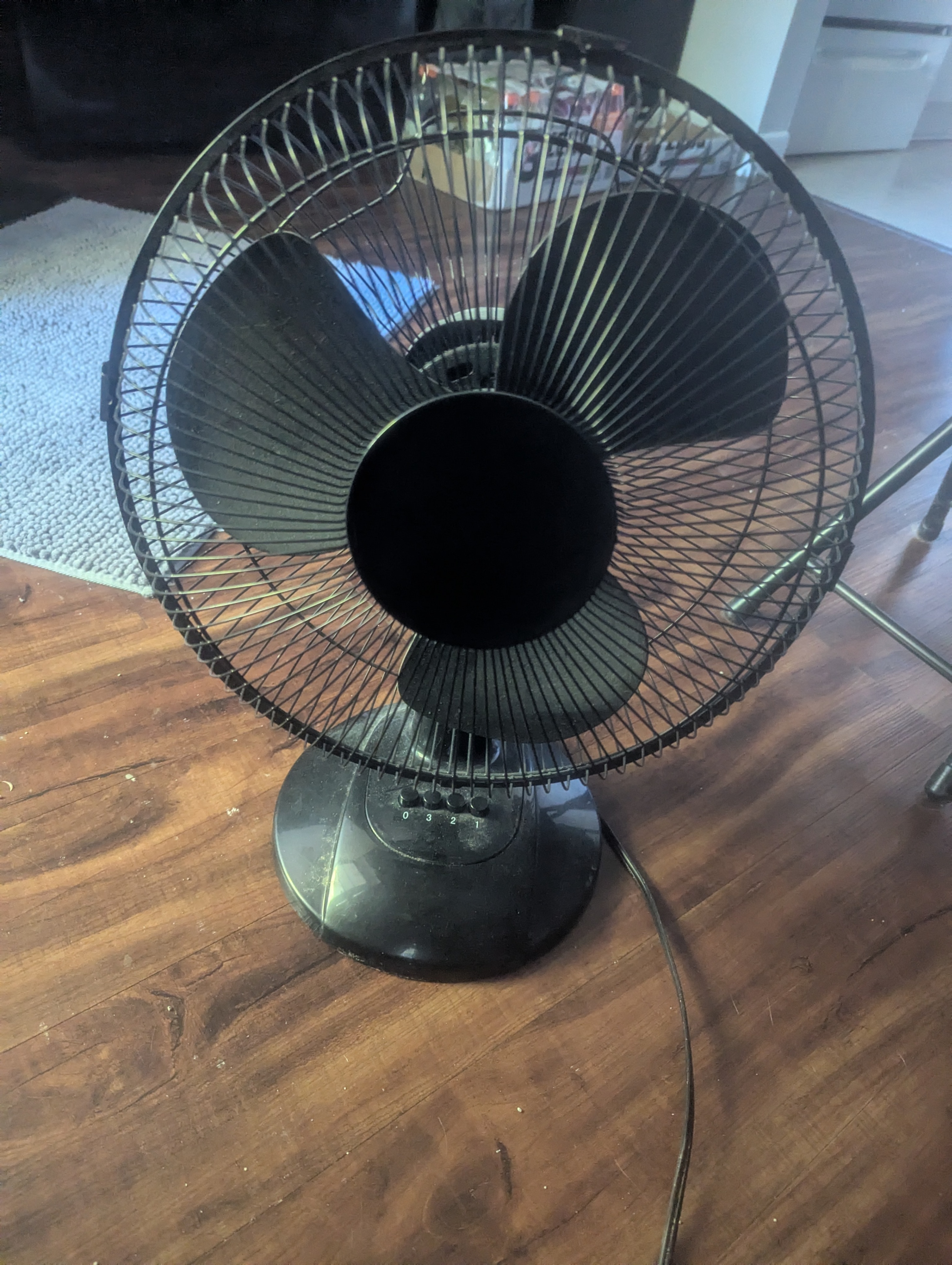 Black Desk FAN