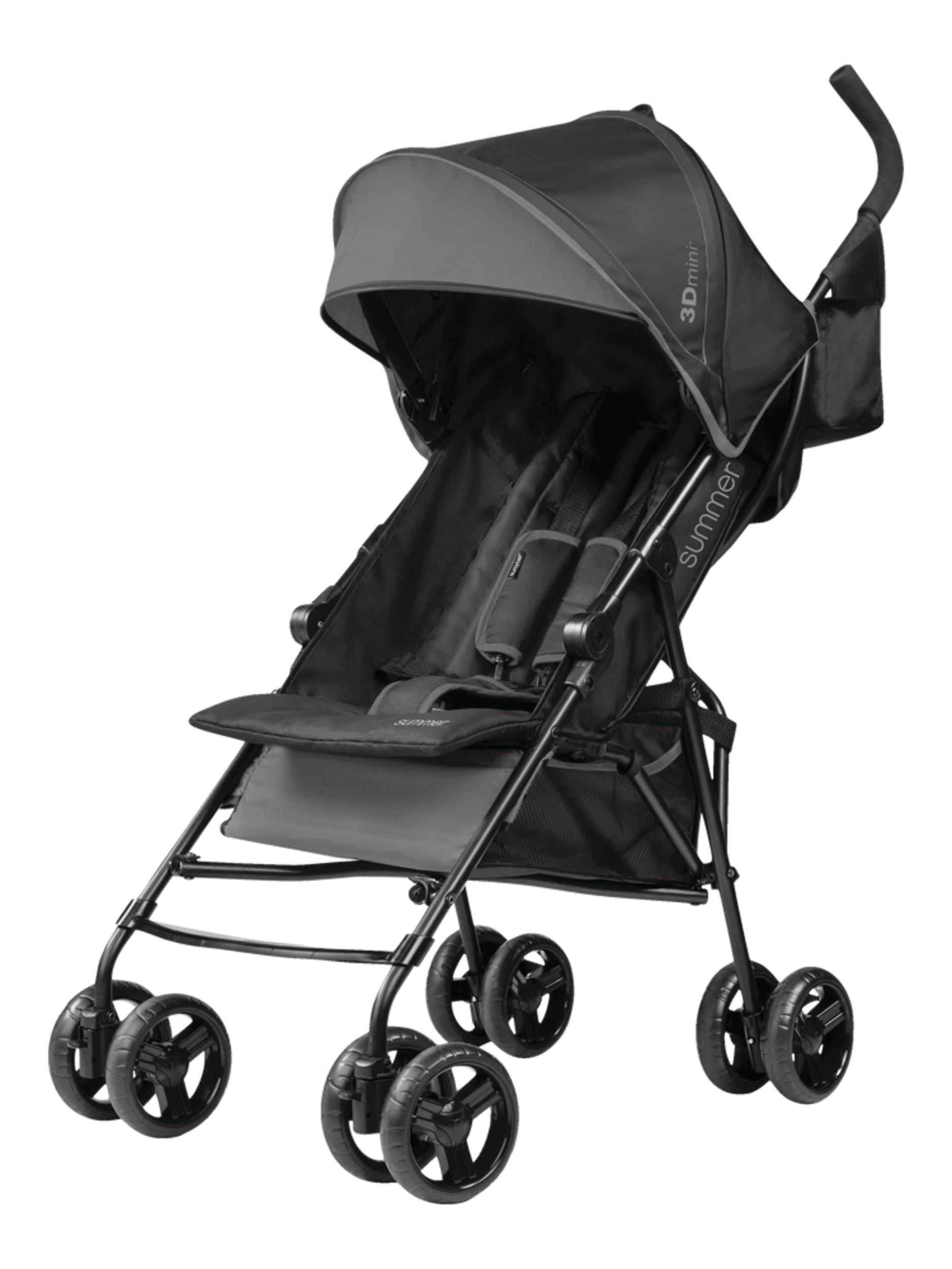 Summer Infant 3Dmini Convenience Stroller - Gray - photo 3