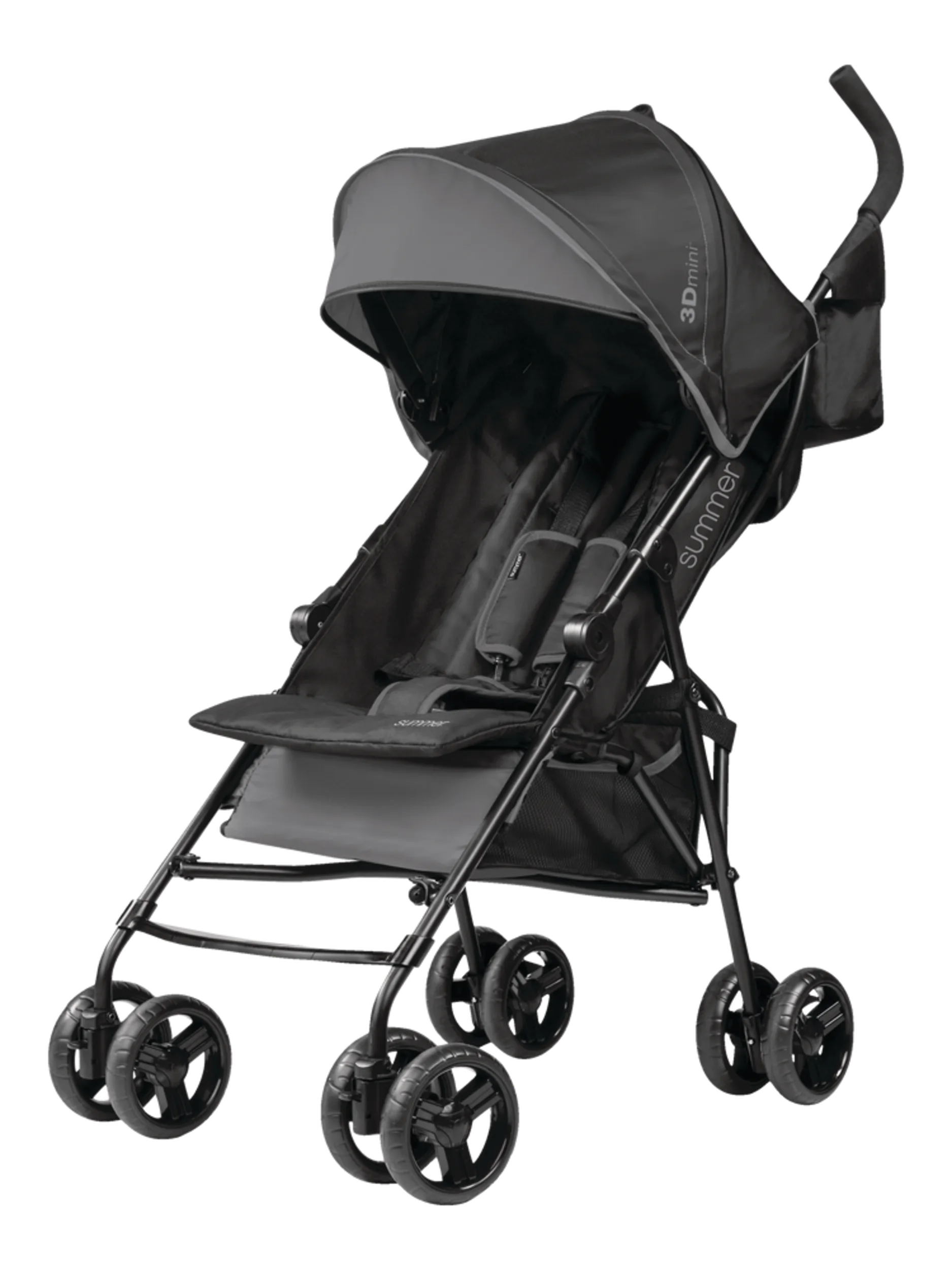 Summer Infant 3Dmini Convenience Stroller - Gray image indicator(3)