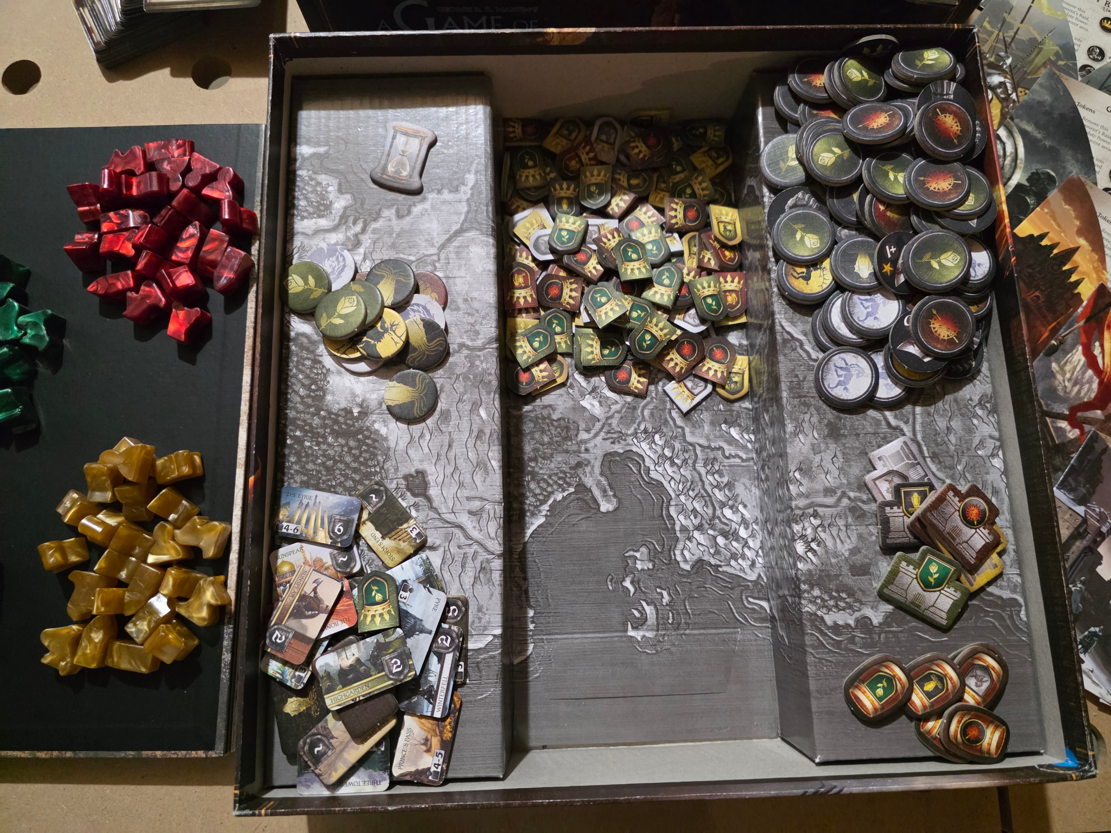 Game of Thrones the Board Game - photo 4