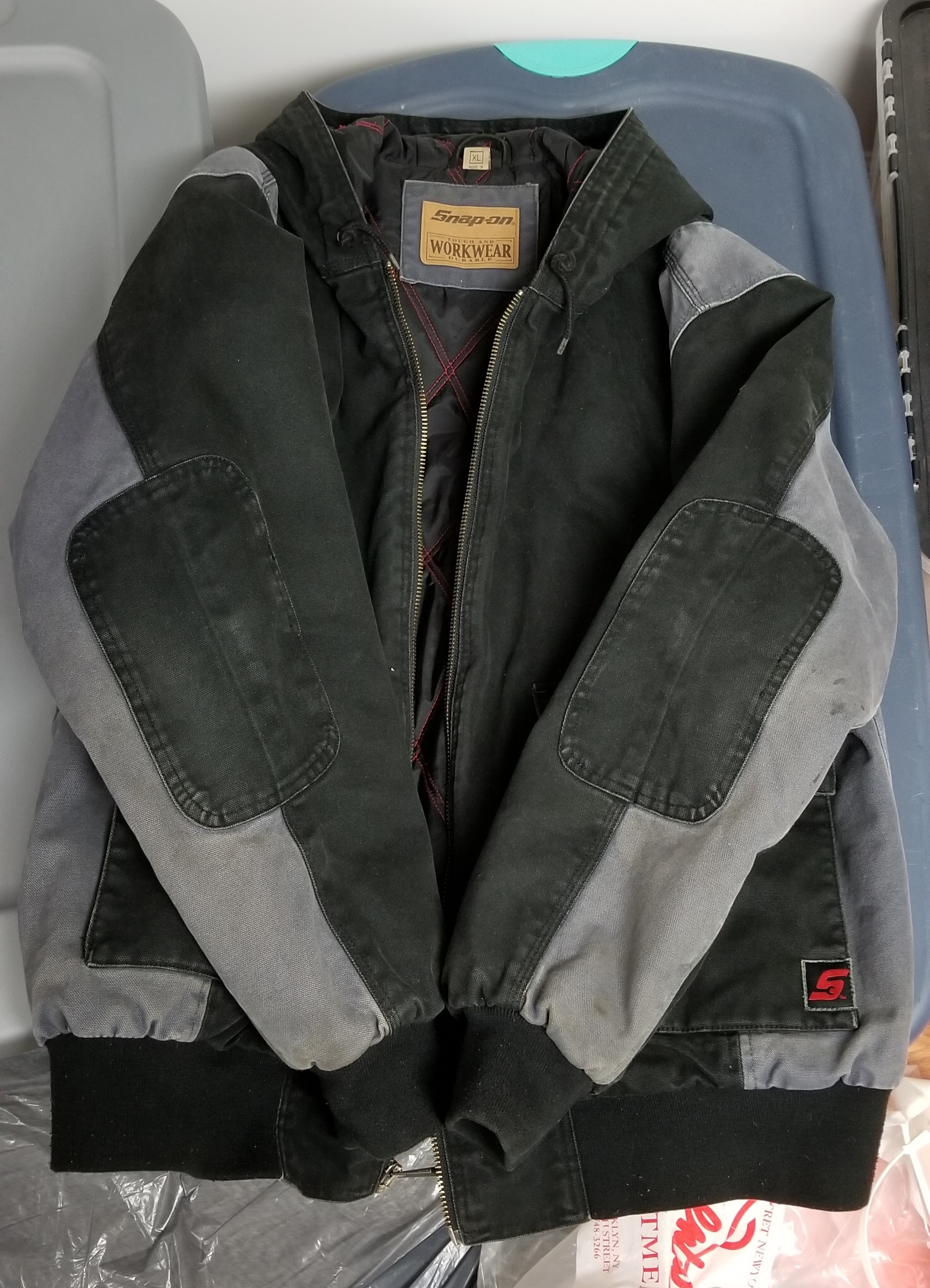 SNAP-ON Tough and Durable Work Wear Jacket - photo 2