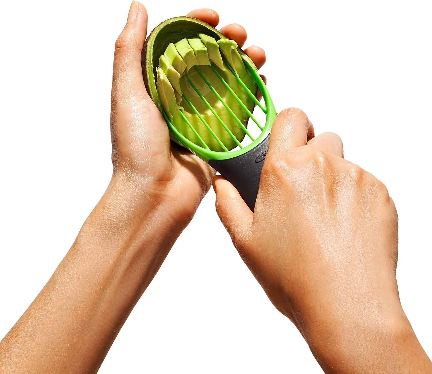 OXO Good Grips 3-in-1 Avocado Slicer - Green - photo 2