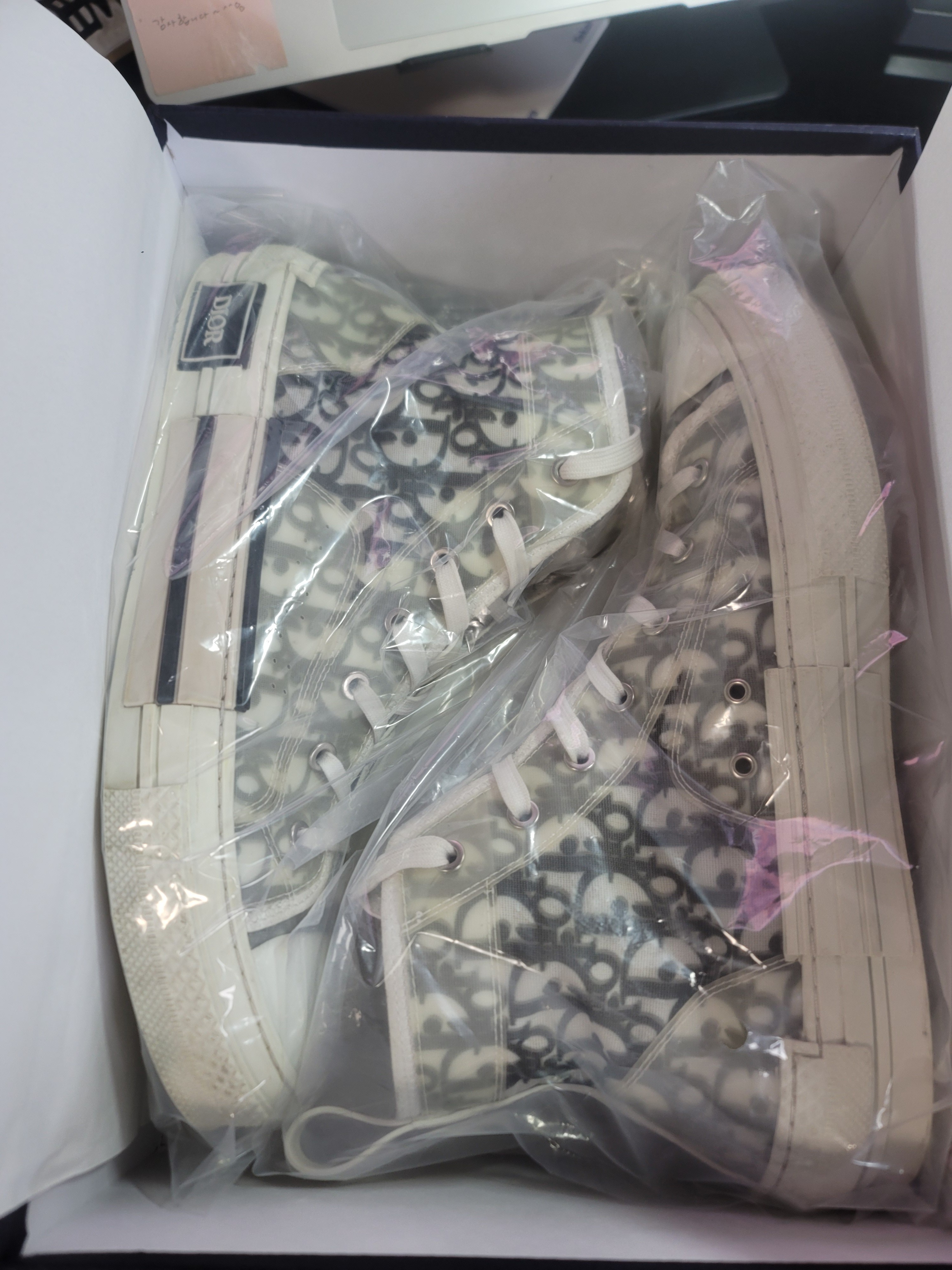 Dior B23 Oblique High Tops - photo 4