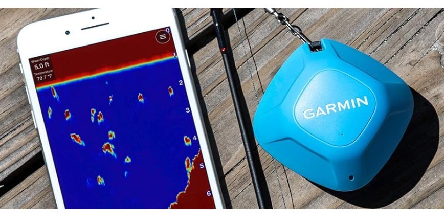 Garmin Striker Cast, Castable Sonar with GPS, Pair with Mobile - photo 3