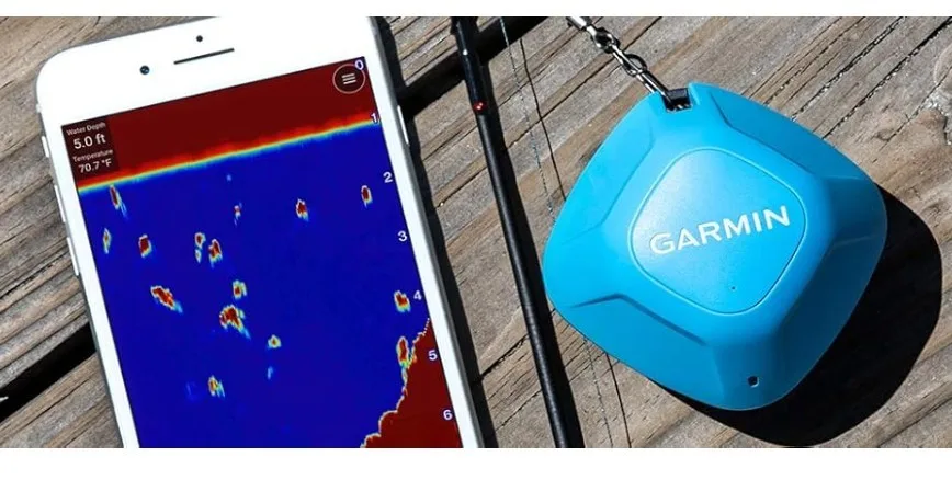 Garmin Striker Cast, Castable Sonar with GPS, Pair with Mobile image indicator(3)